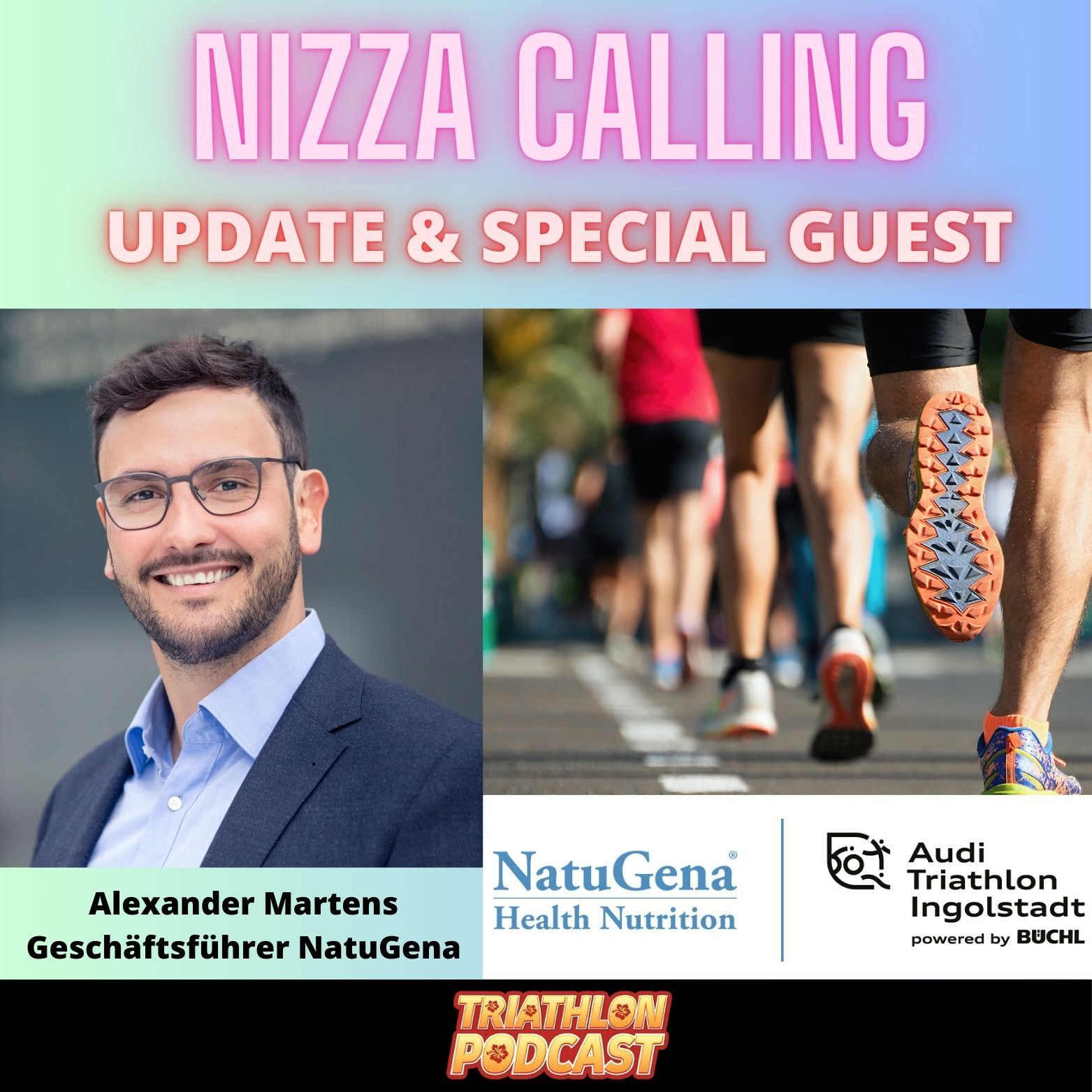 Svenja Thoes nach ihrem Radunfall & Alexander Martens von NatuGena im Gespräch - Nizza Calling Serie 2024