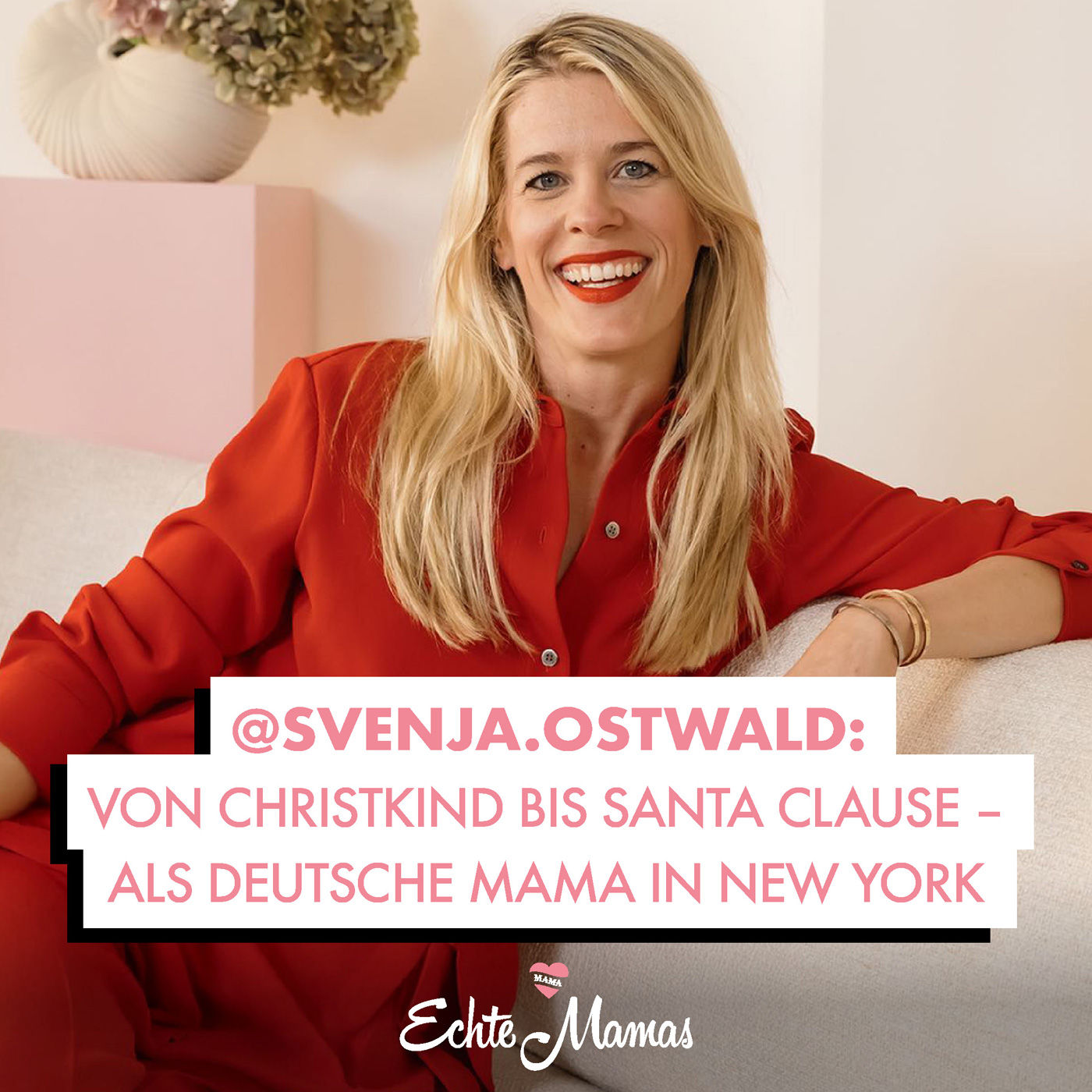 @svenja.ostwald: Von Christkind bis Santa Clause - Als deutsche Mama in New York