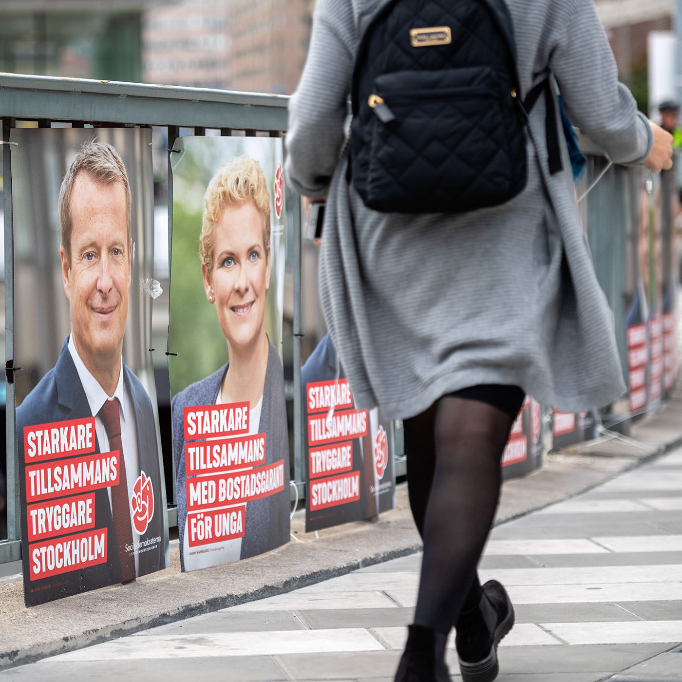 Sweden's lurch to the right