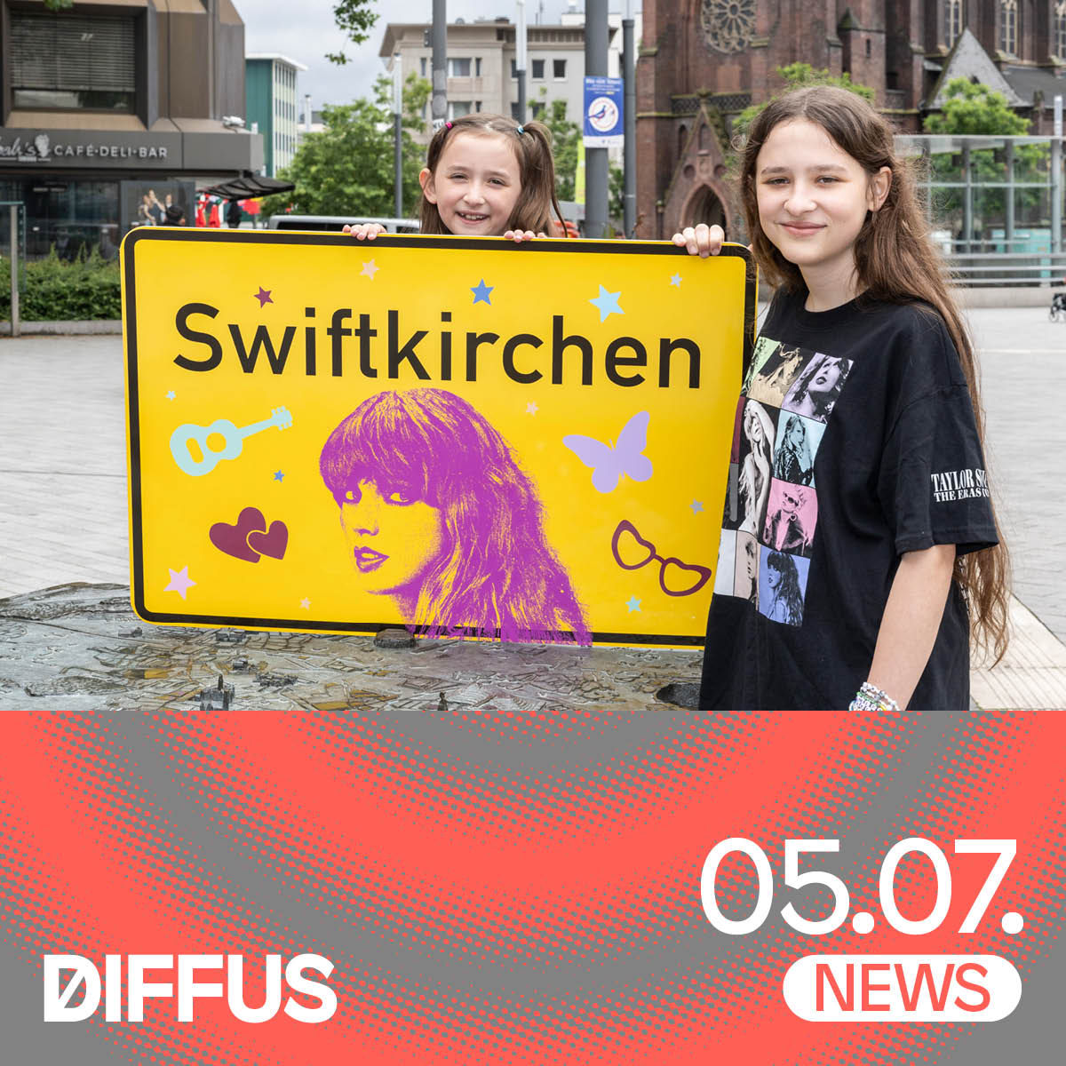 Swiftkirchen | Banksy vs. James Cleverly | „Geile Zeit" Remake | Bye, bye Hip-Hop Open