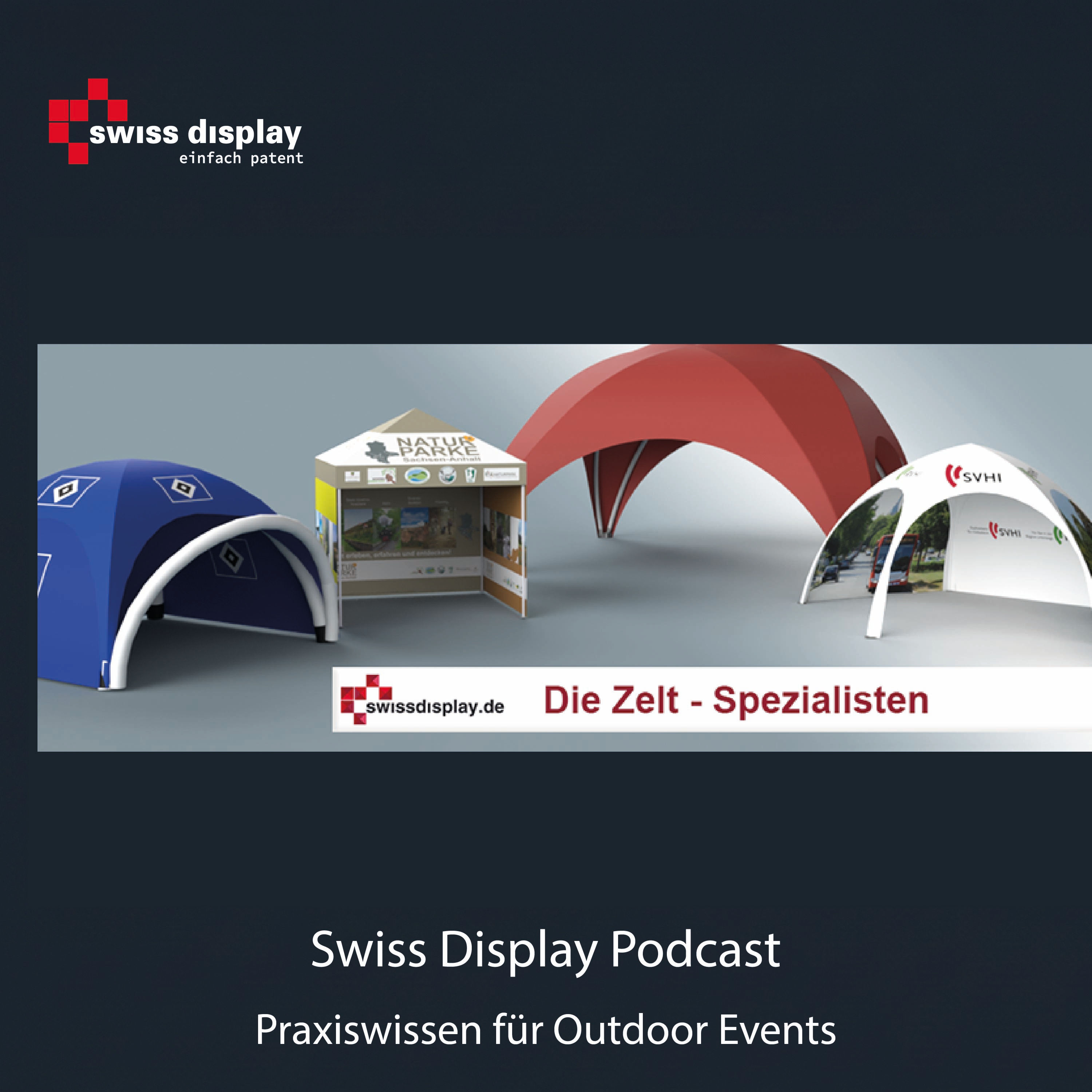 Swiss Display Pavillons aus Hamburg stellt sich vor.