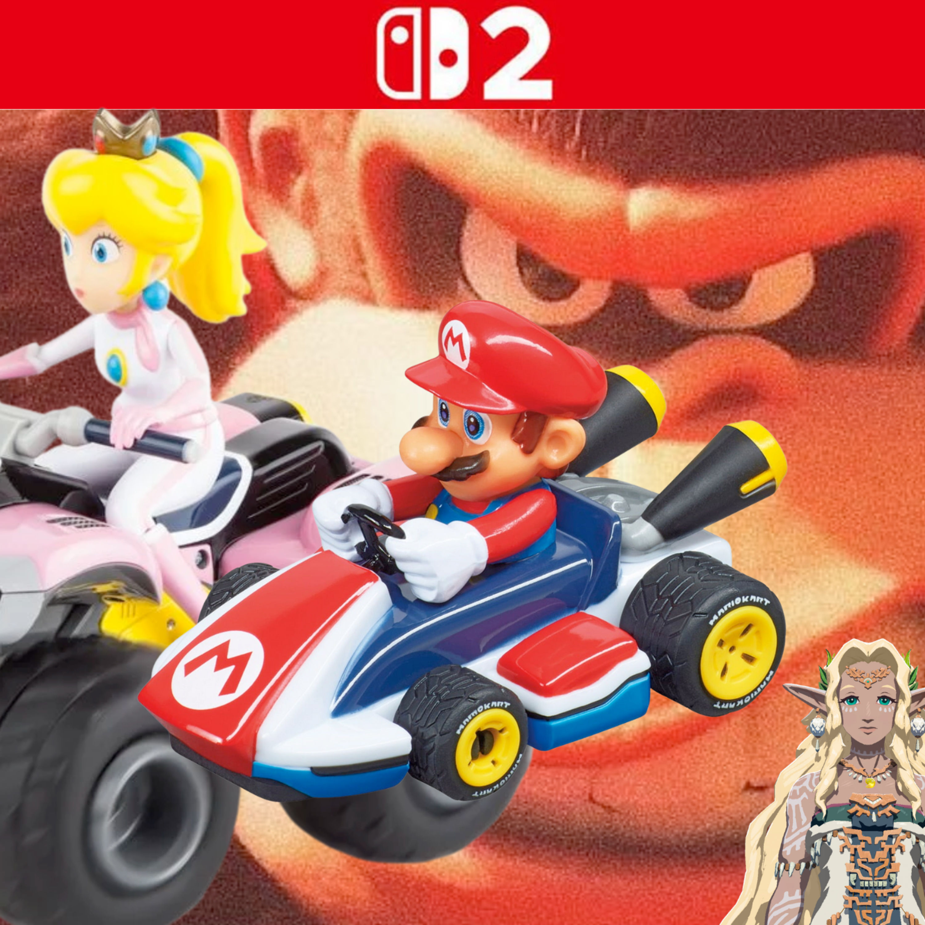 Switch 2 - Mario Kart World - Donkey Kong - Eindrücke 09-2025