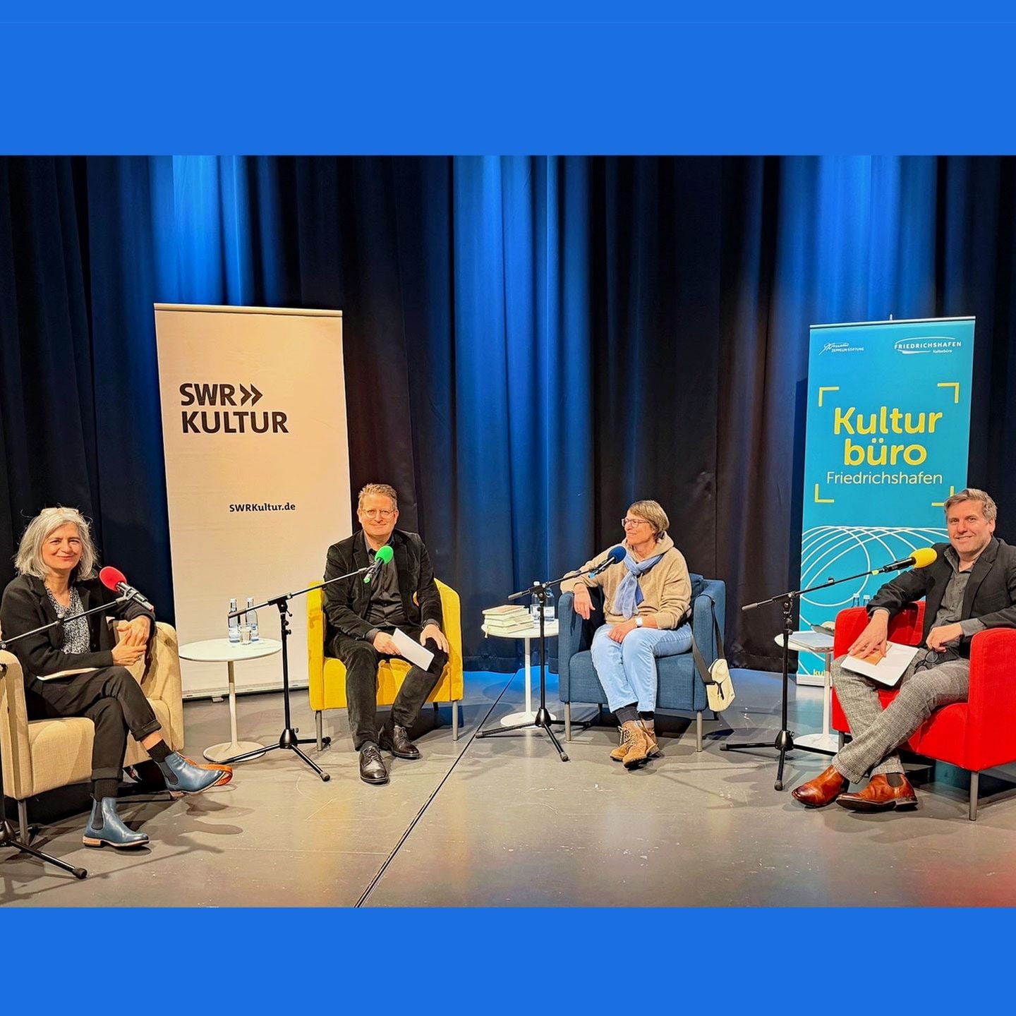 SWR Bestenliste April 2026 - Diskussion über vier Bücher