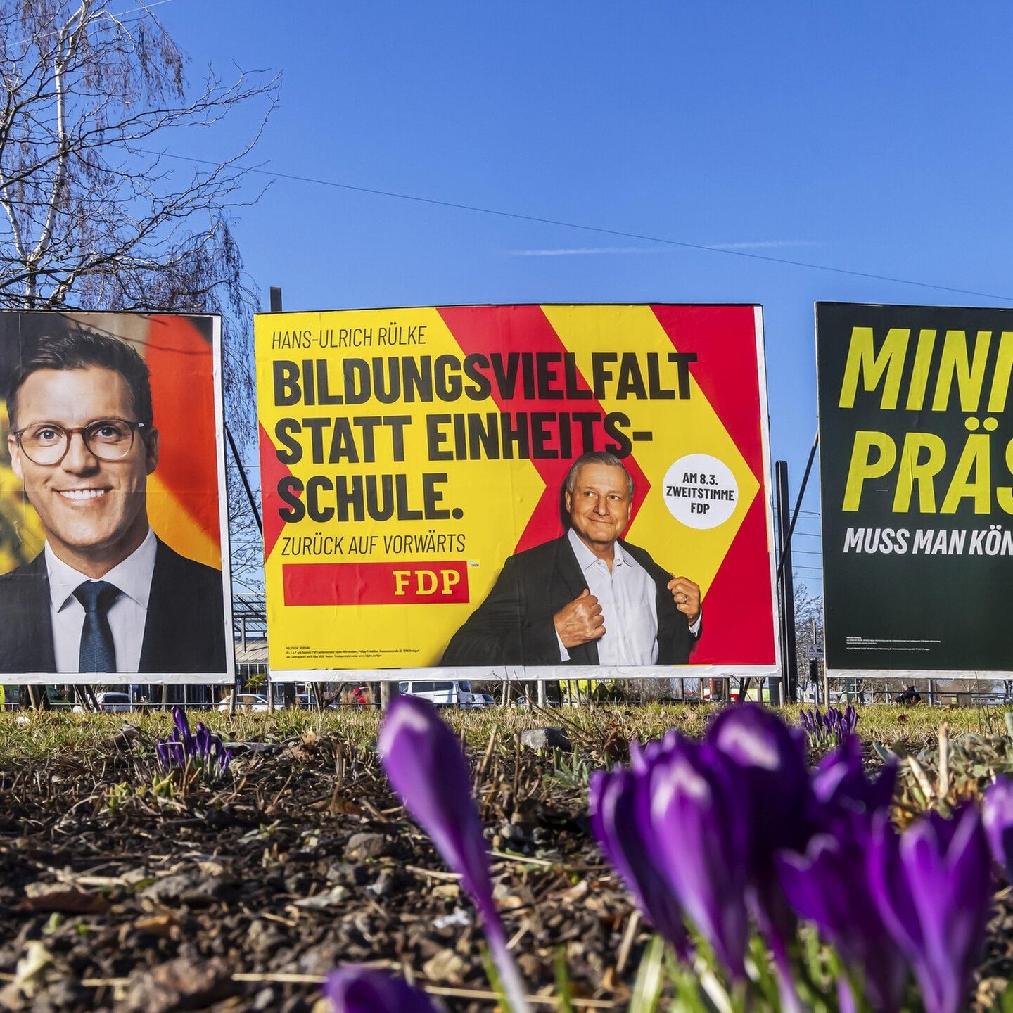 SWR3-Land eröffnet das Superwahljahr 2026