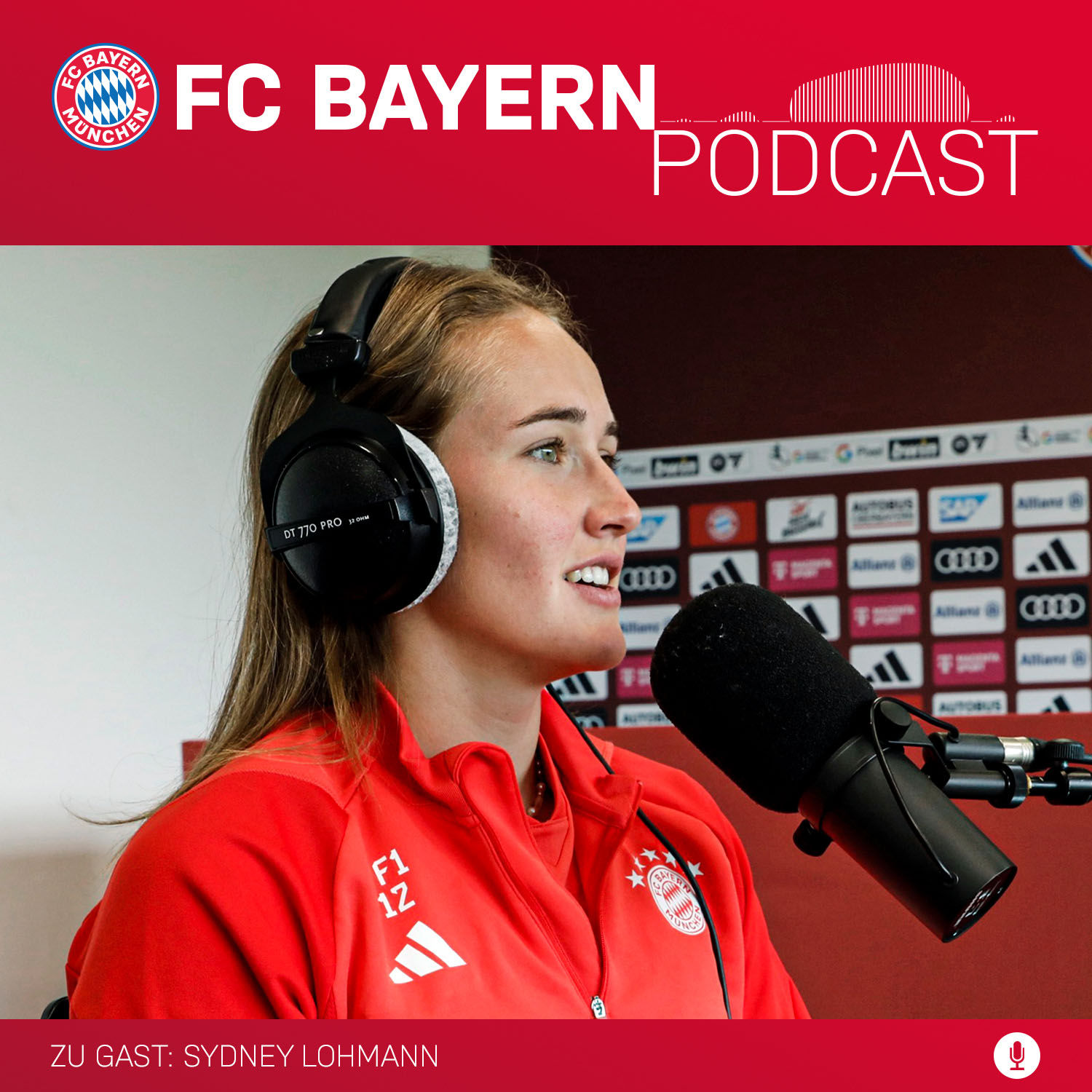 Sydney Lohmann - der kreative Kopf bei unseren Meister-Frauen