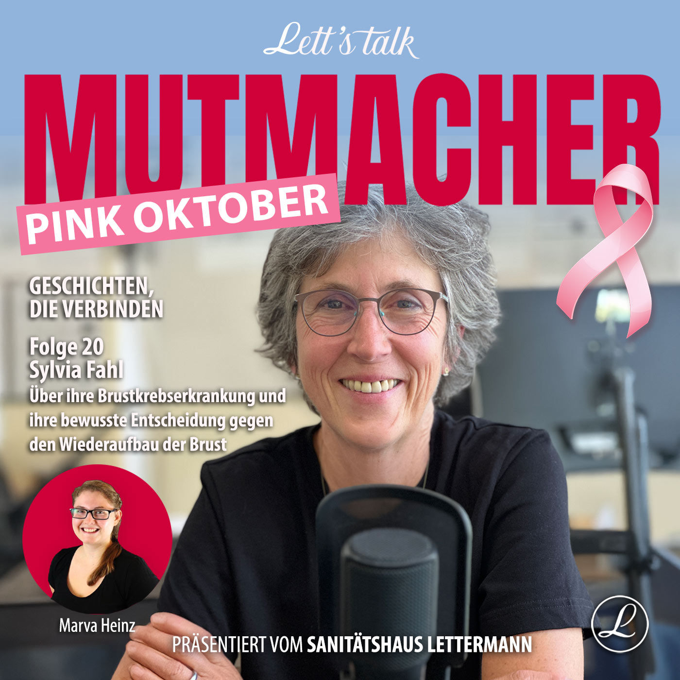 Sylvia Fahl – über ihre Brustkrebserkrankung und die bewusste Entscheidung gegen den Wiederaufbau der Brust