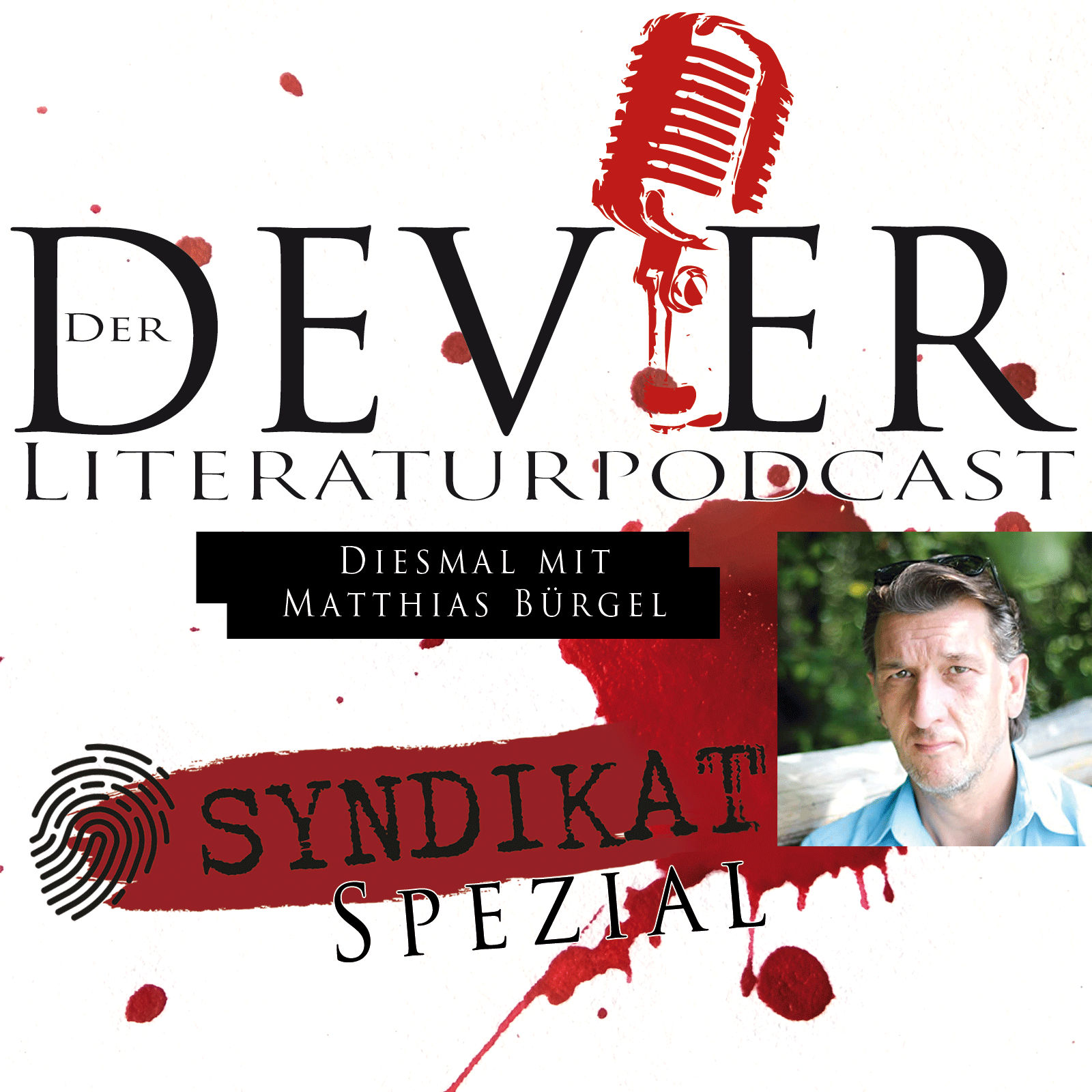 SYNDIKAT SPEZIAL - Der Kommissar geht um ... Im Gespräch mit Autor und Hauptkommissar Matthias Bürgel