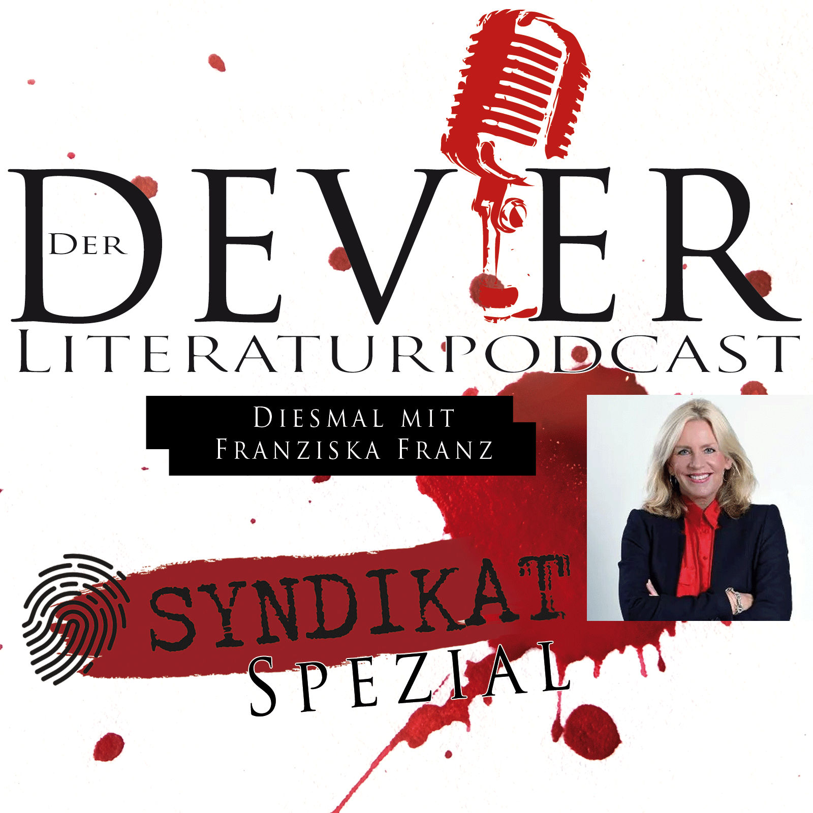 SYNDIKAT SPEZIAL - Die Arbeit als Glauser-Jurorin. Der Talk mit Franziska Franz