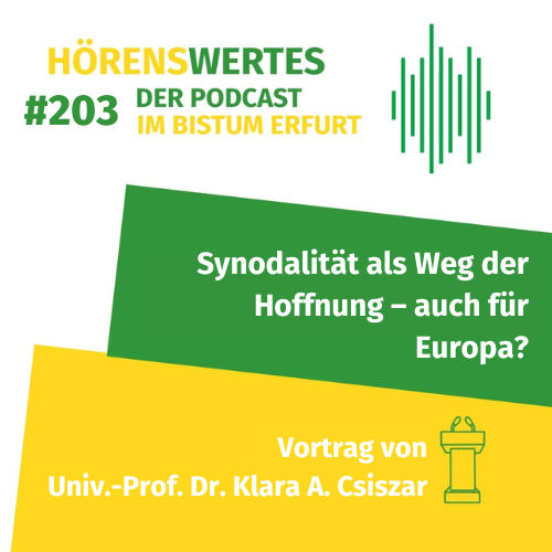 Synodalität als Weg der Hoffnung – auch für Europa?