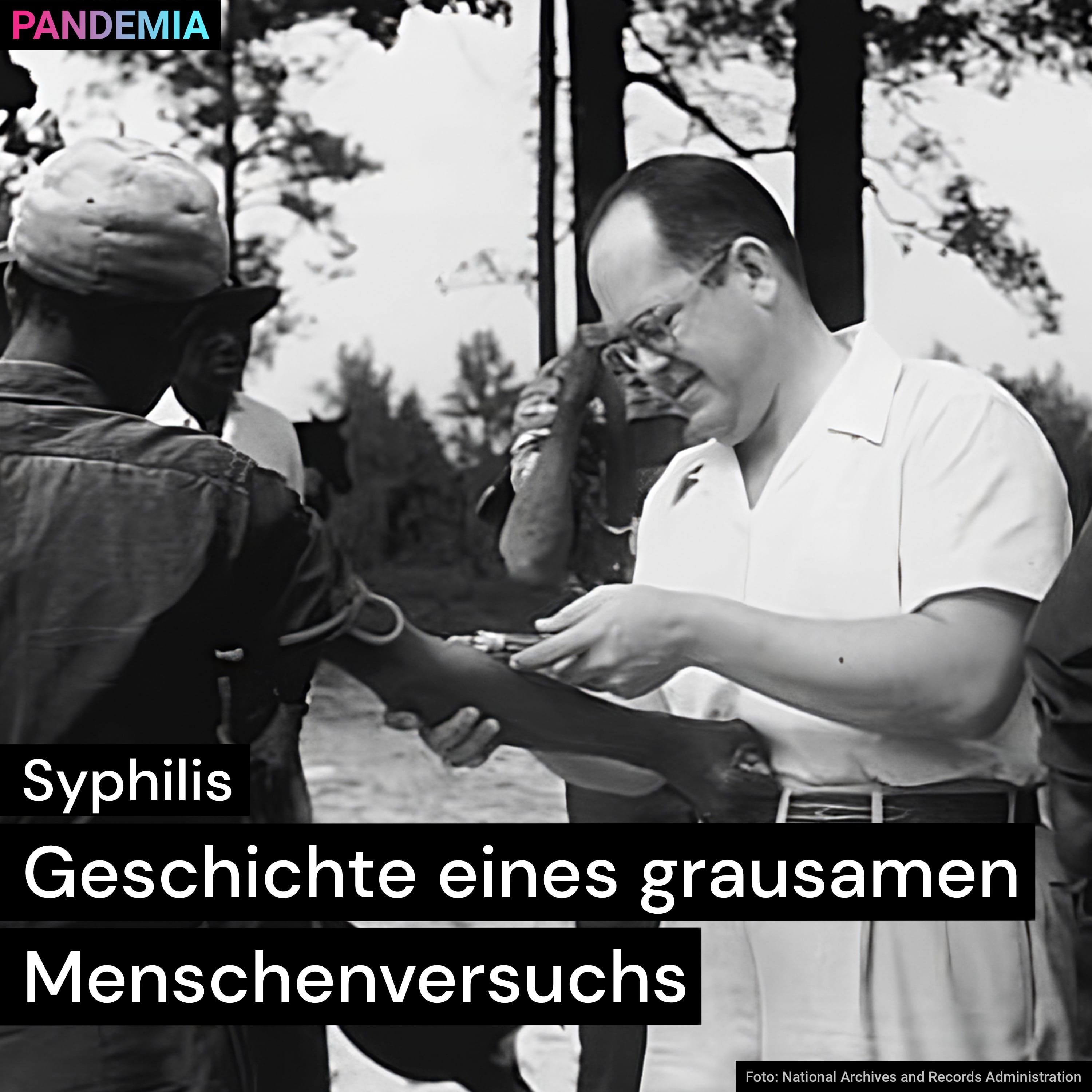 Syphilis | Geschichte eines grausamen Menschenversuchs