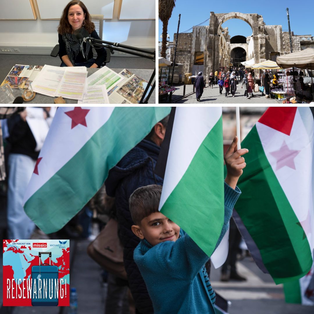 Syrien: Revolutionär – und mit Zukunft?