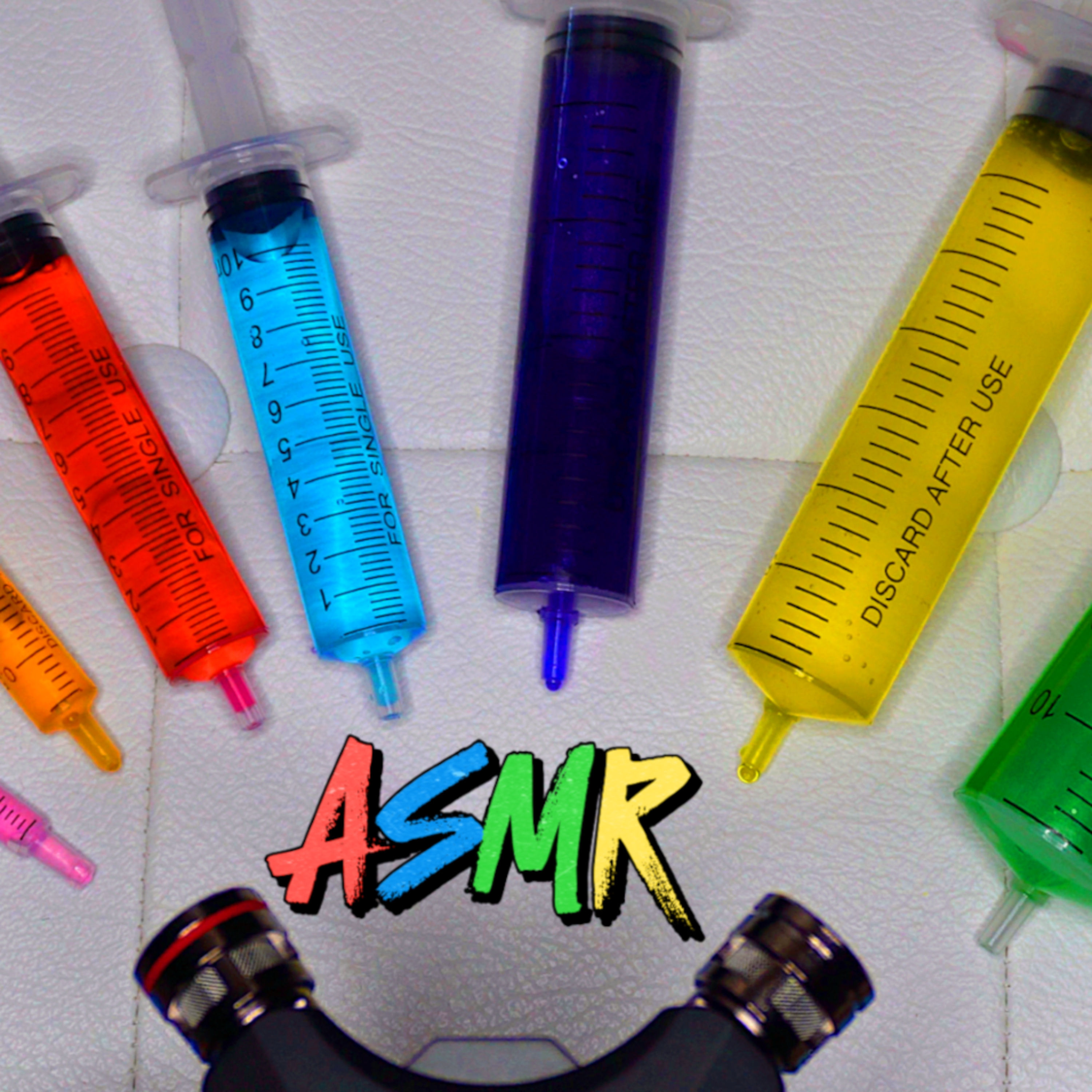 Syringe Heaven – Colorful Liquid ASMR Sounds 💉💦