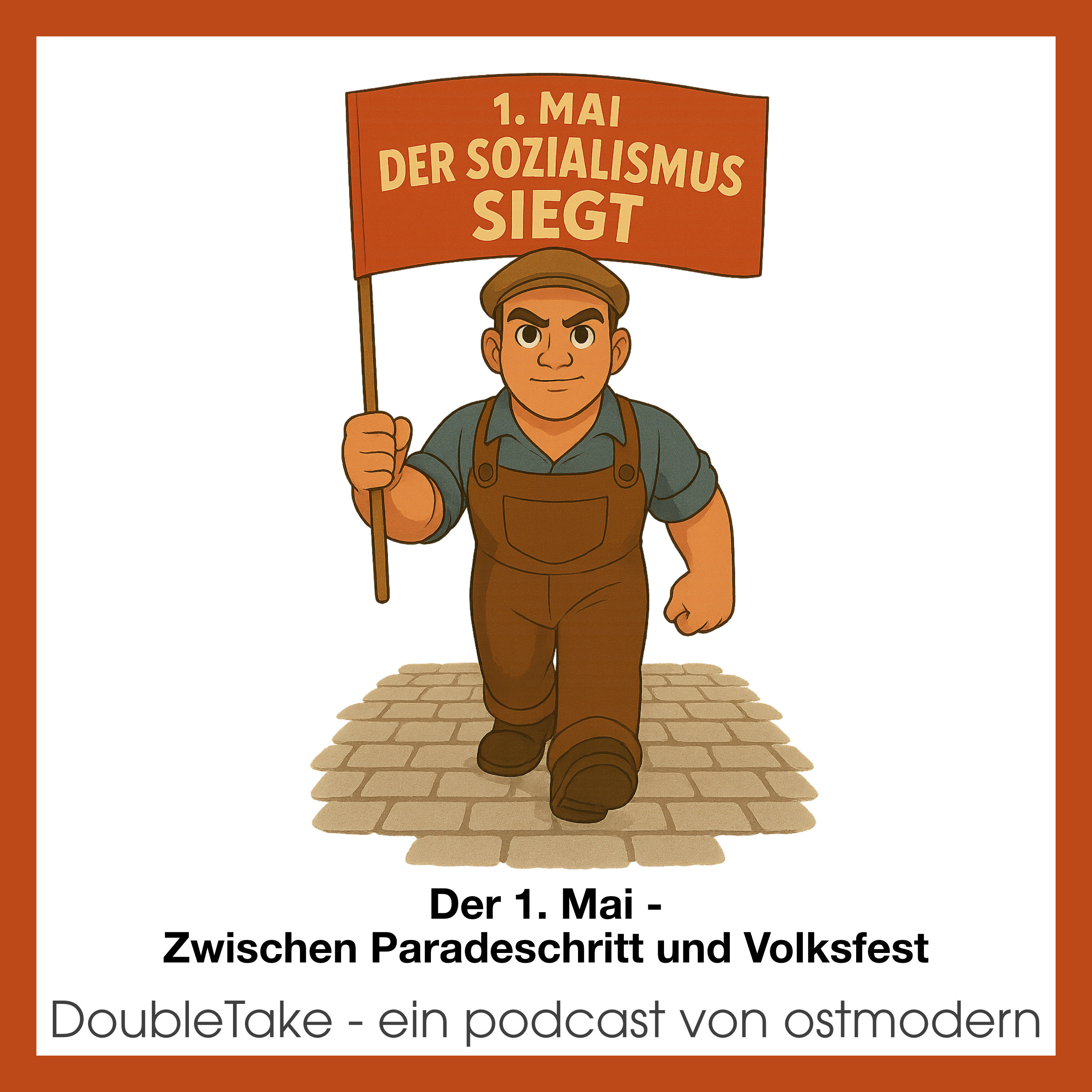 Szenen aus der DDR: Der 1. Mai - Zwischen Paradeschritt und Volksfest