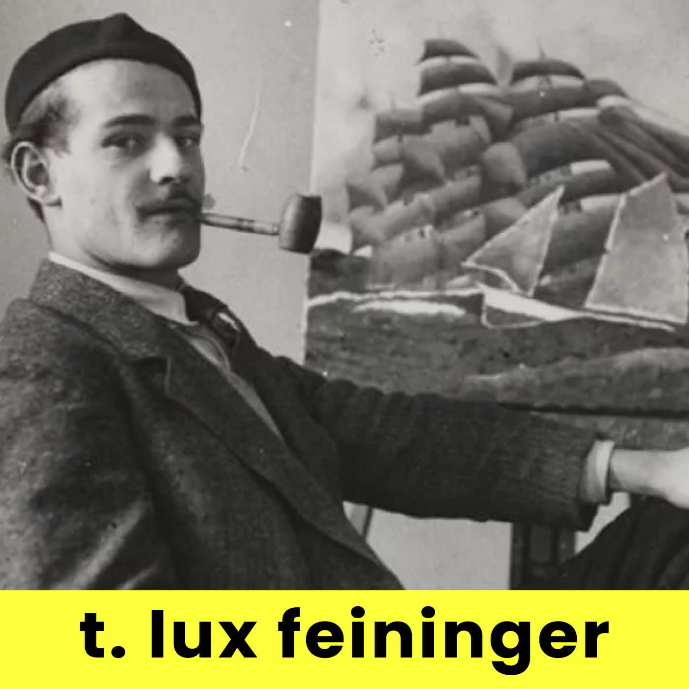 T. LUX FEININGER | T. Lux & Conrad Feininger