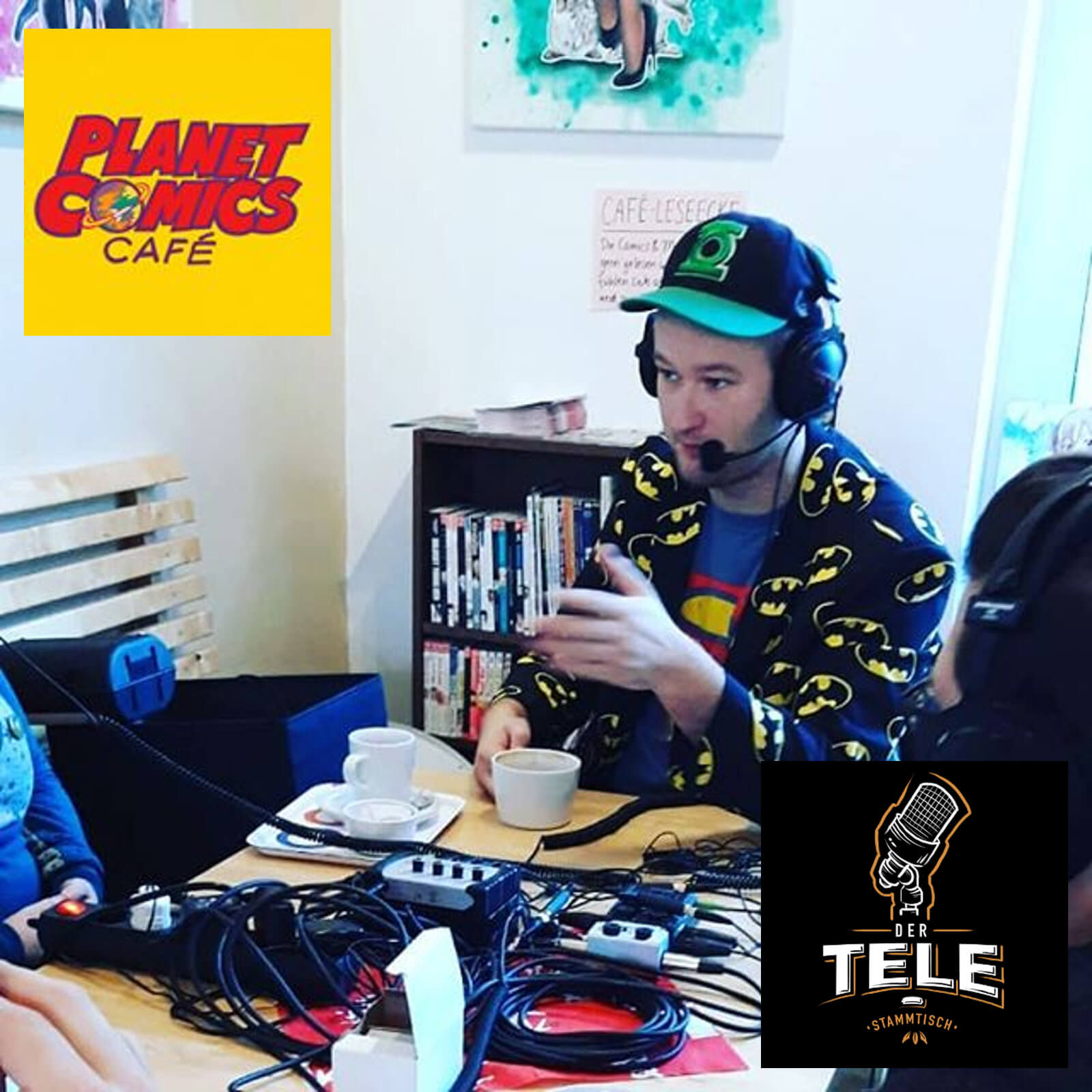 T-ST#025 - Podcastfrühstück im Planet Comics Erfurt