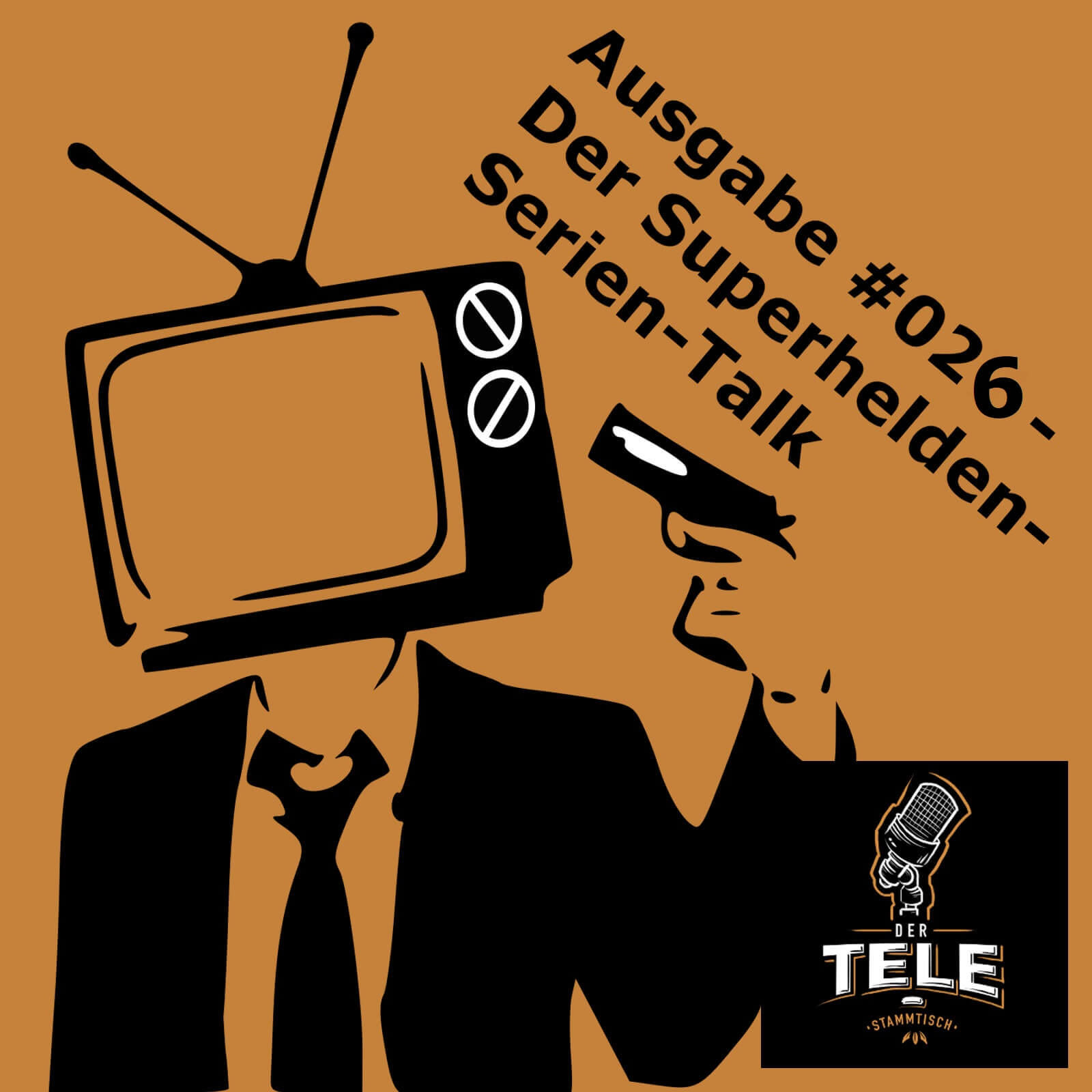 T-ST#026 - Der Superhelden-Serien-Talk
