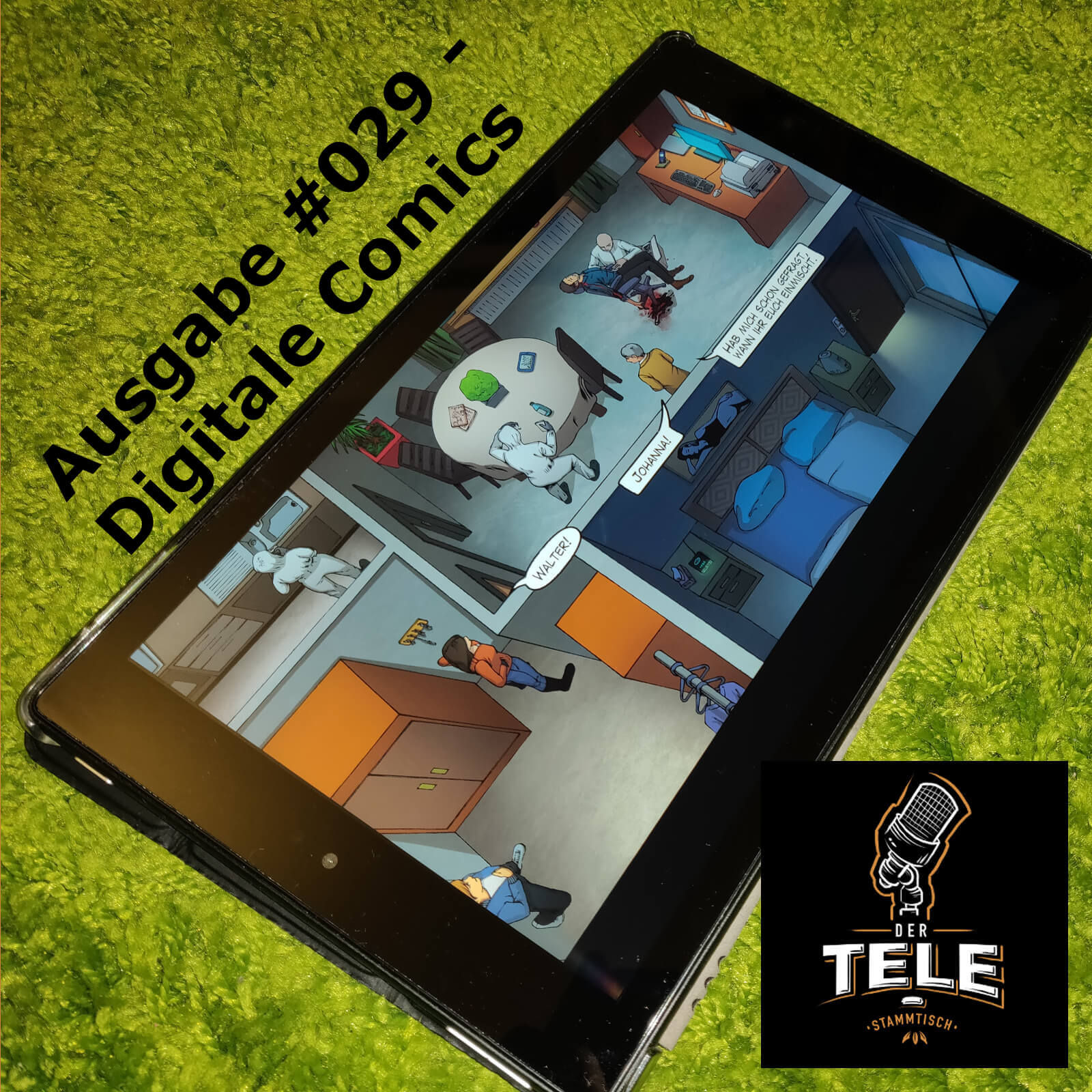 T-ST#029 - Digitale Comics