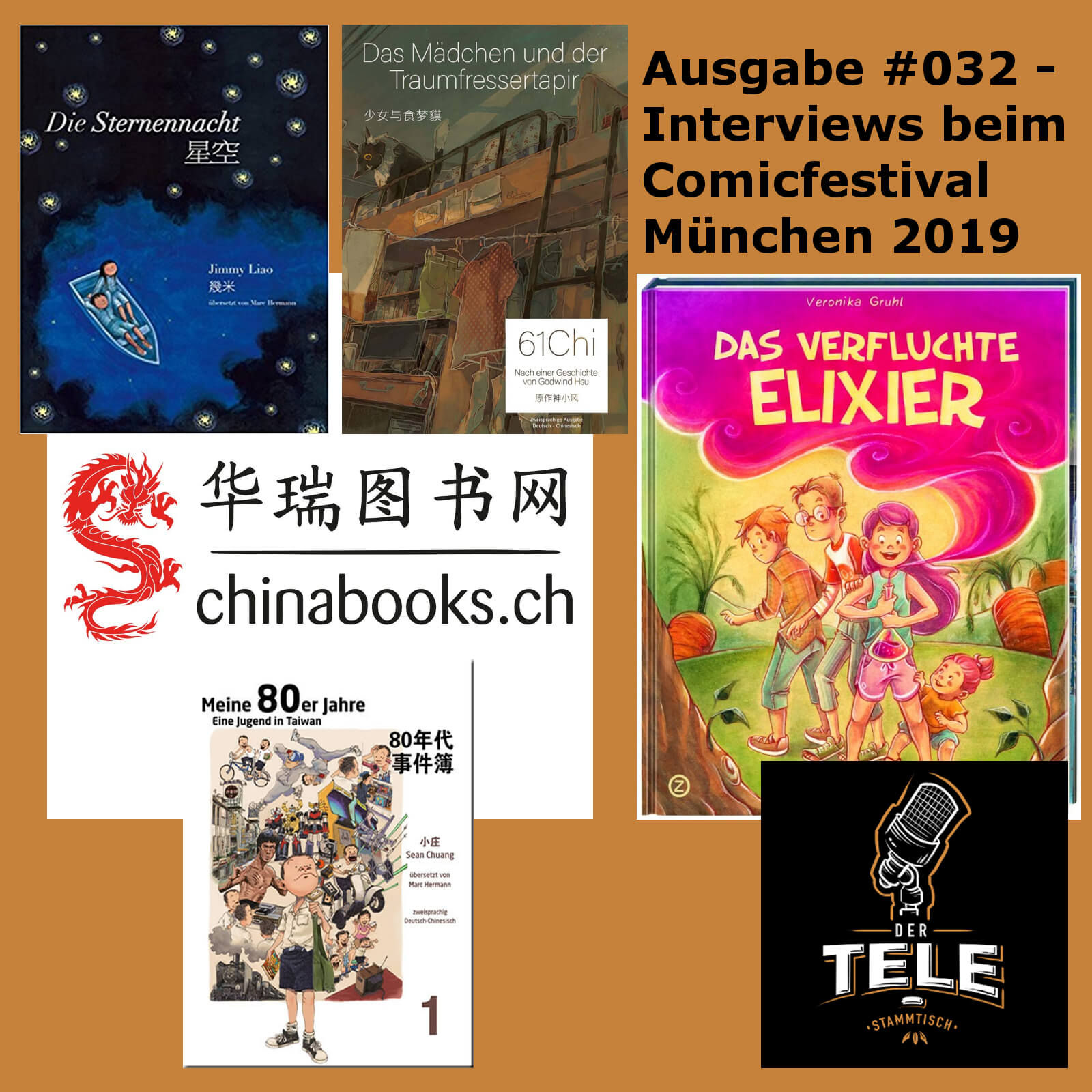 T-ST#032 - Interviews beim Comicfestival München 2019