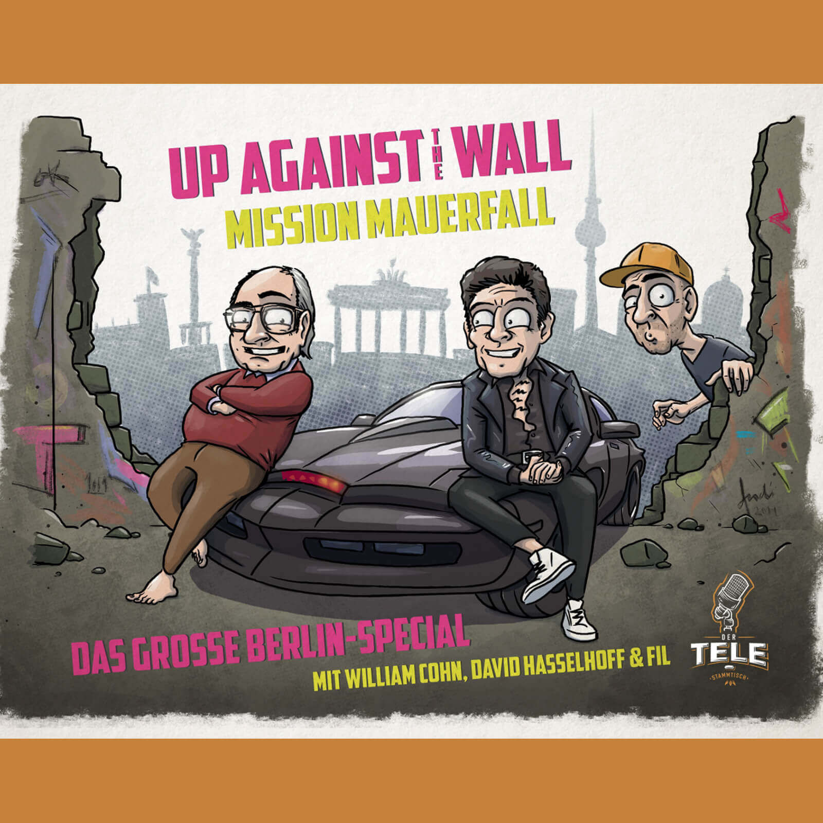 T-ST#037 - "Up Against The Wall" mit David Hasselhoff, William Cohn und Fil