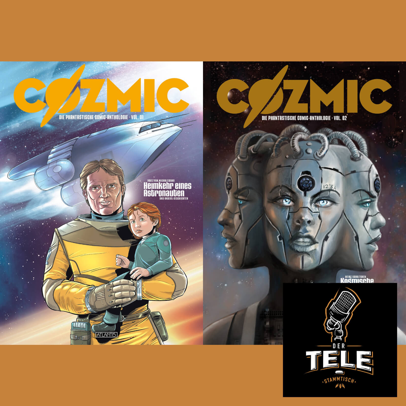 T-ST#045 - Interview mit René Moreau und Michael Vogt (COZMIC, Atlantis Verlag)