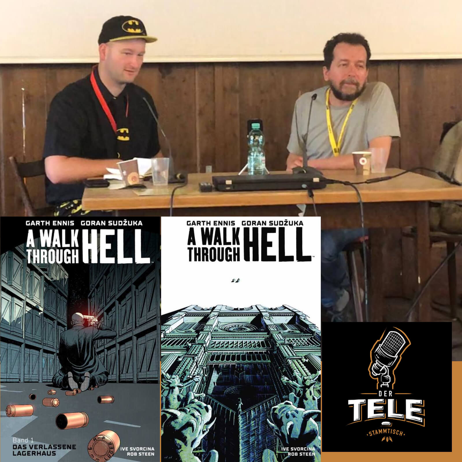 T-ST#046 - Interview mit Goran Sudzuka (A Walk Through Hell, Garth Ennis)
