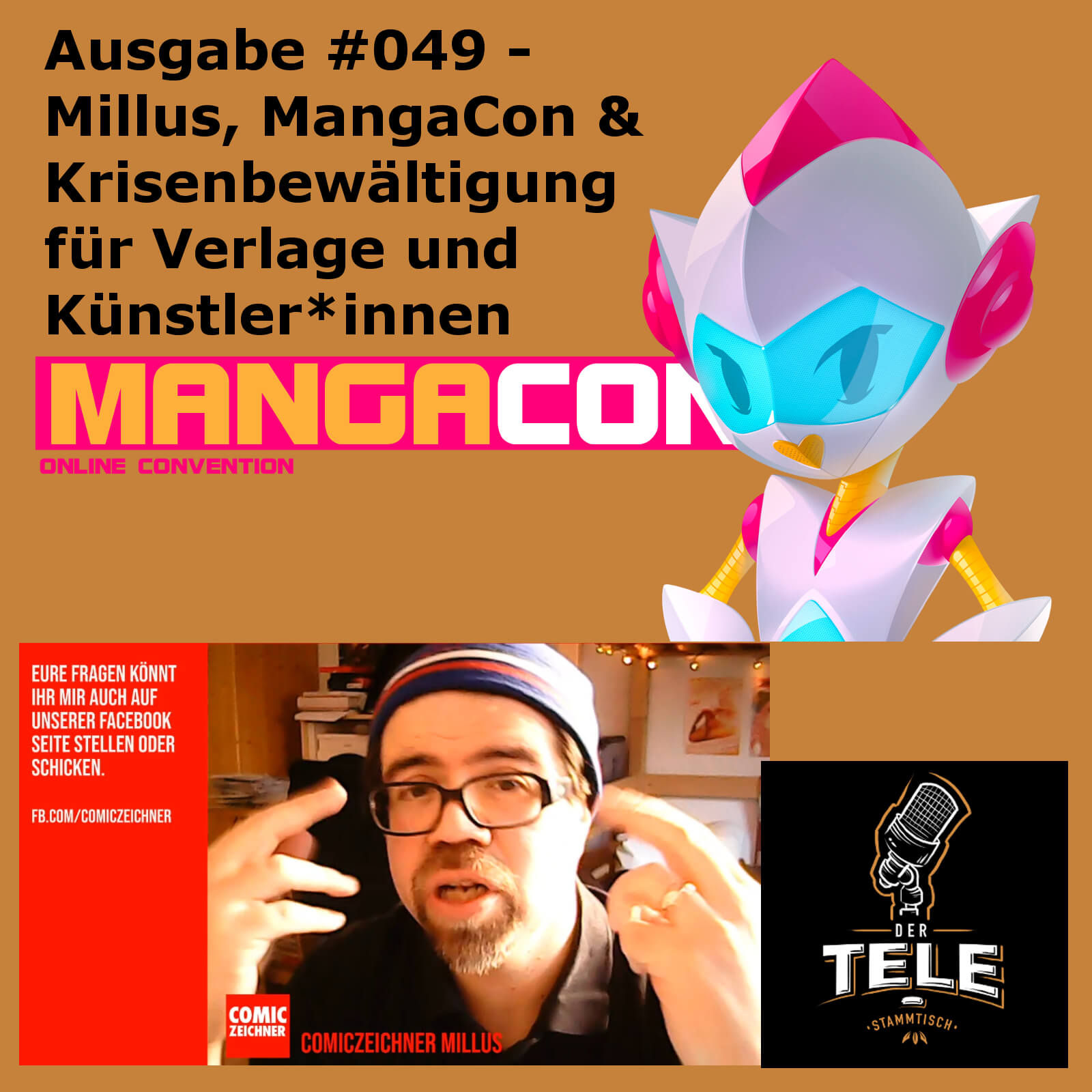 T-ST#049 - Millus, MangaCon und Krisenbewältigung für Verlage und Künstler*innen