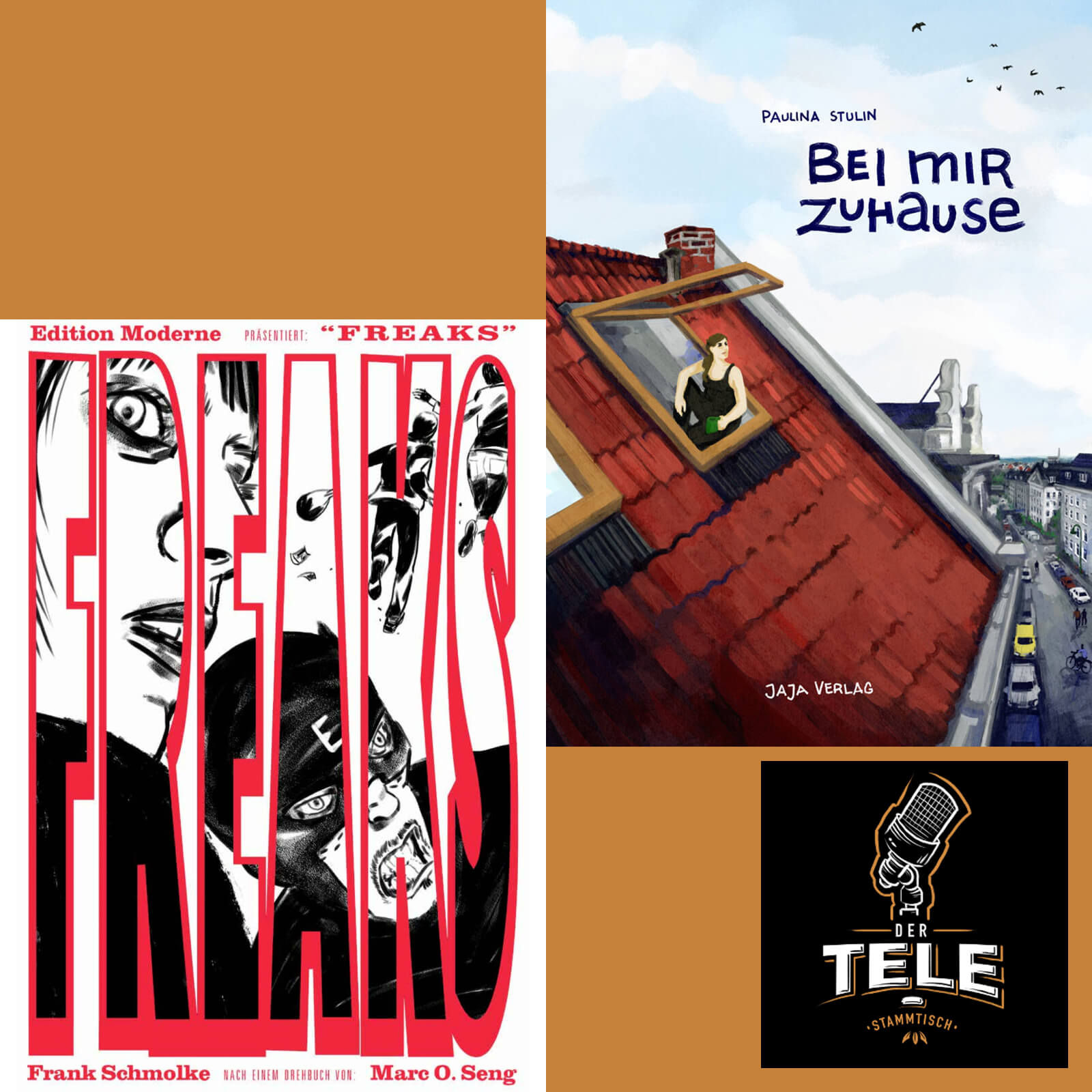 T-ST#054 - Künstler*innengespräche mit Frank Schmolke (Freaks) & Paulina Stulin (Bei Mir Zuhause)
