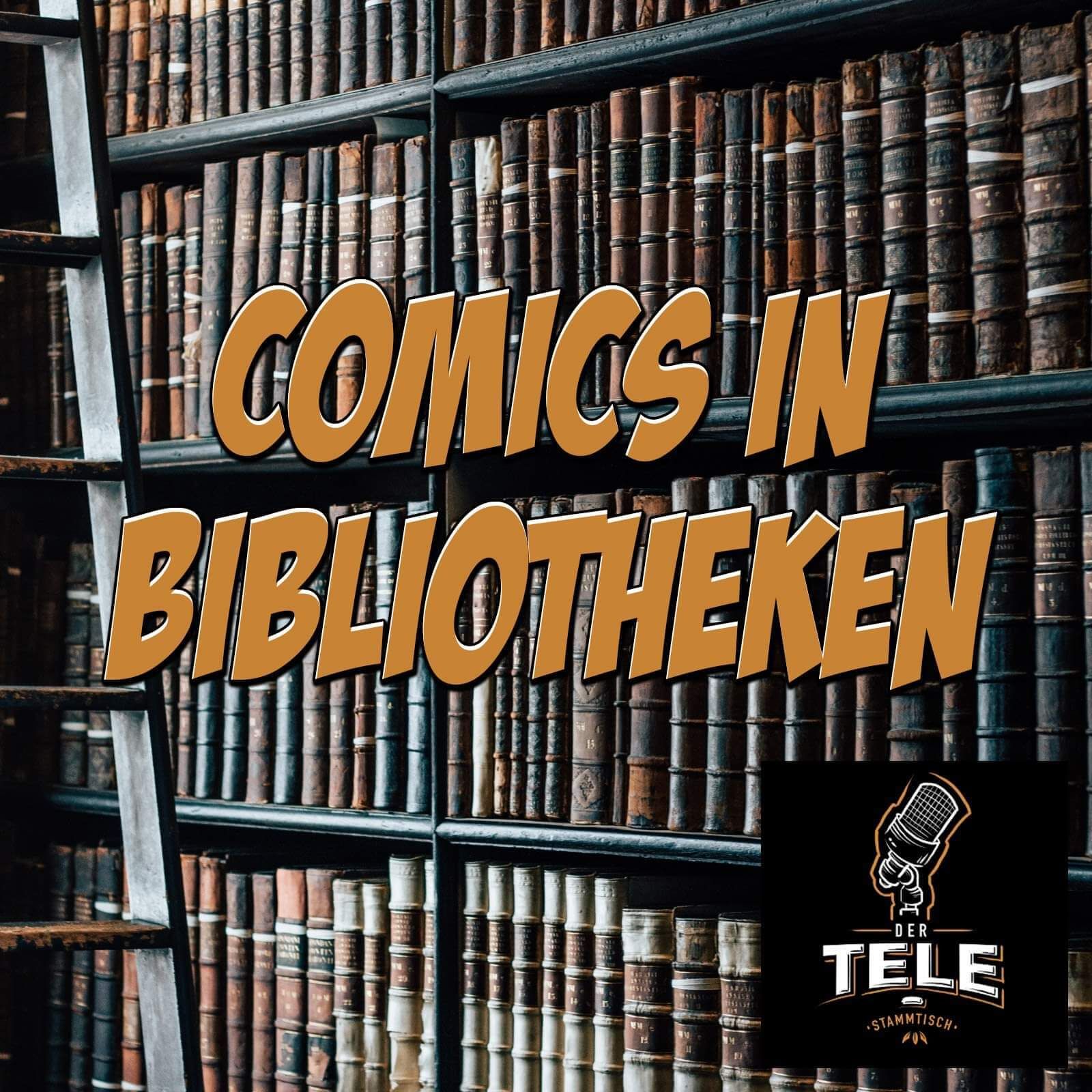 T-ST#055 - Comics in Bibliotheken (Robert Elstner (Leipzig) & Meheddiz Gürle (Bochum)