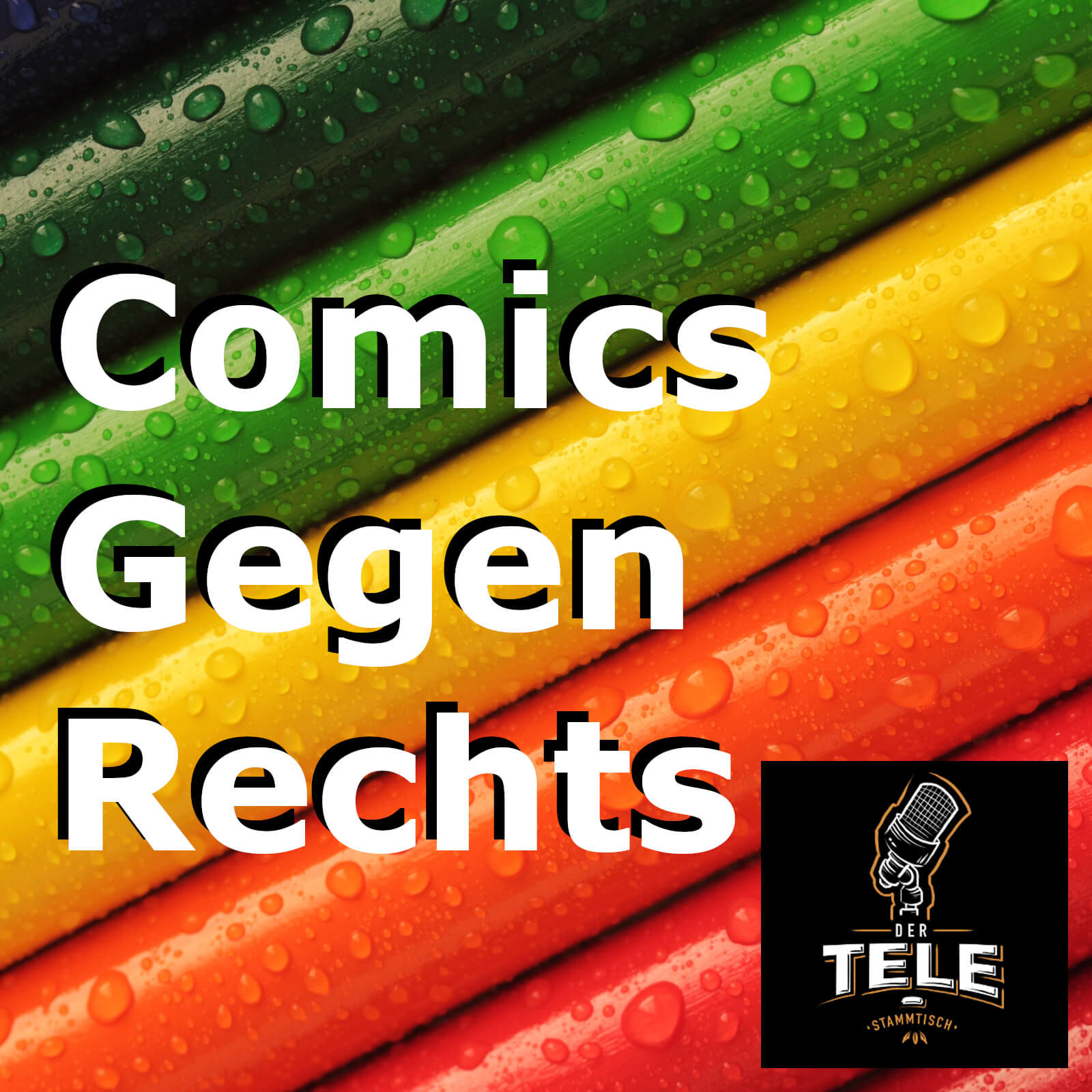 T-ST#058 - Comics Gegen Rechts (mit Nils Oskamp)