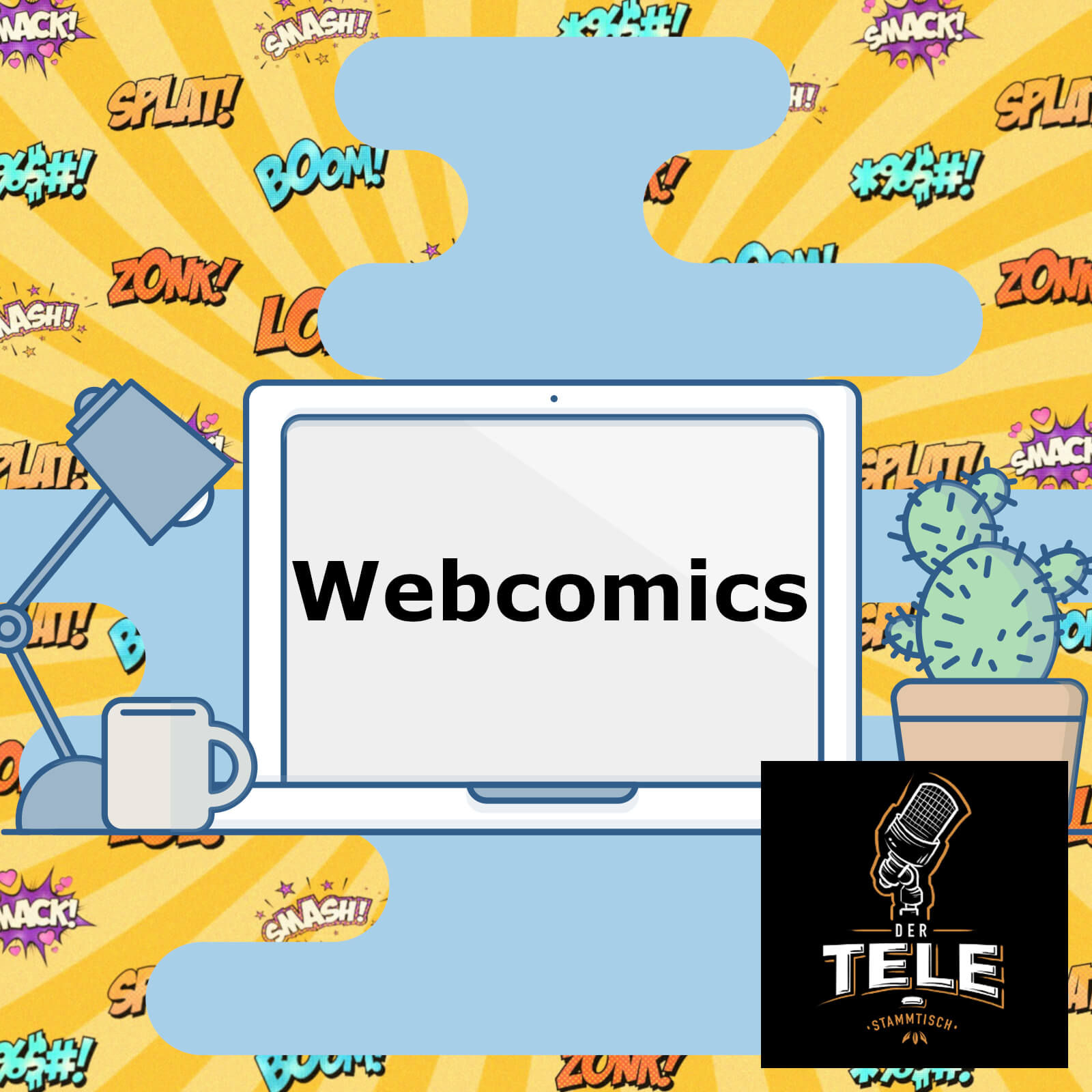 T-ST#059 - Webcomics (mit Katharina Greve, Daniel Lieske, Björn Hammel)