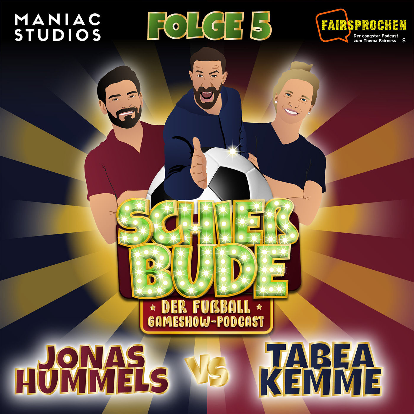 Tabea Kemme & Jonas Hummels schocken die Schießbude: Telefonblitzer & Hammer-Bestrafung!