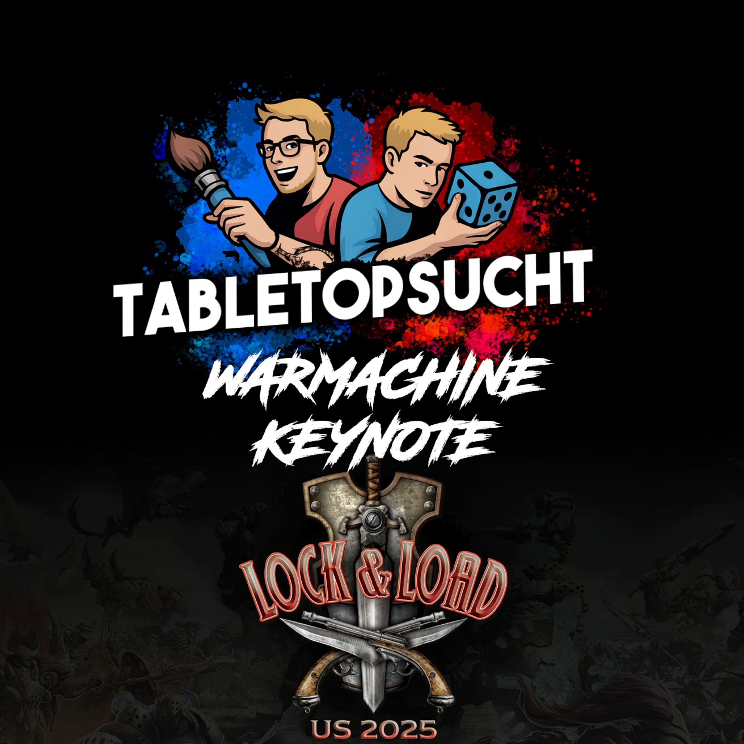 TabletopSucht - Folge 4.5 - Warmachine Keynote, von Super Heavies und Menoth