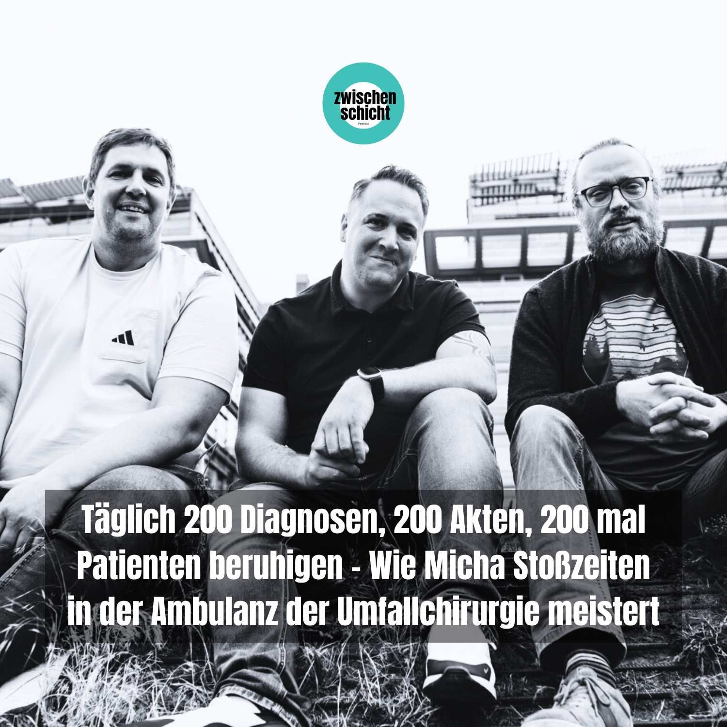 Täglich 200 Diagnosen, 200 Akten, 200 mal Patienten beruhigen - Wie Micha Stoßzeiten in der Ambulanz der Unfallchirurgie meistert