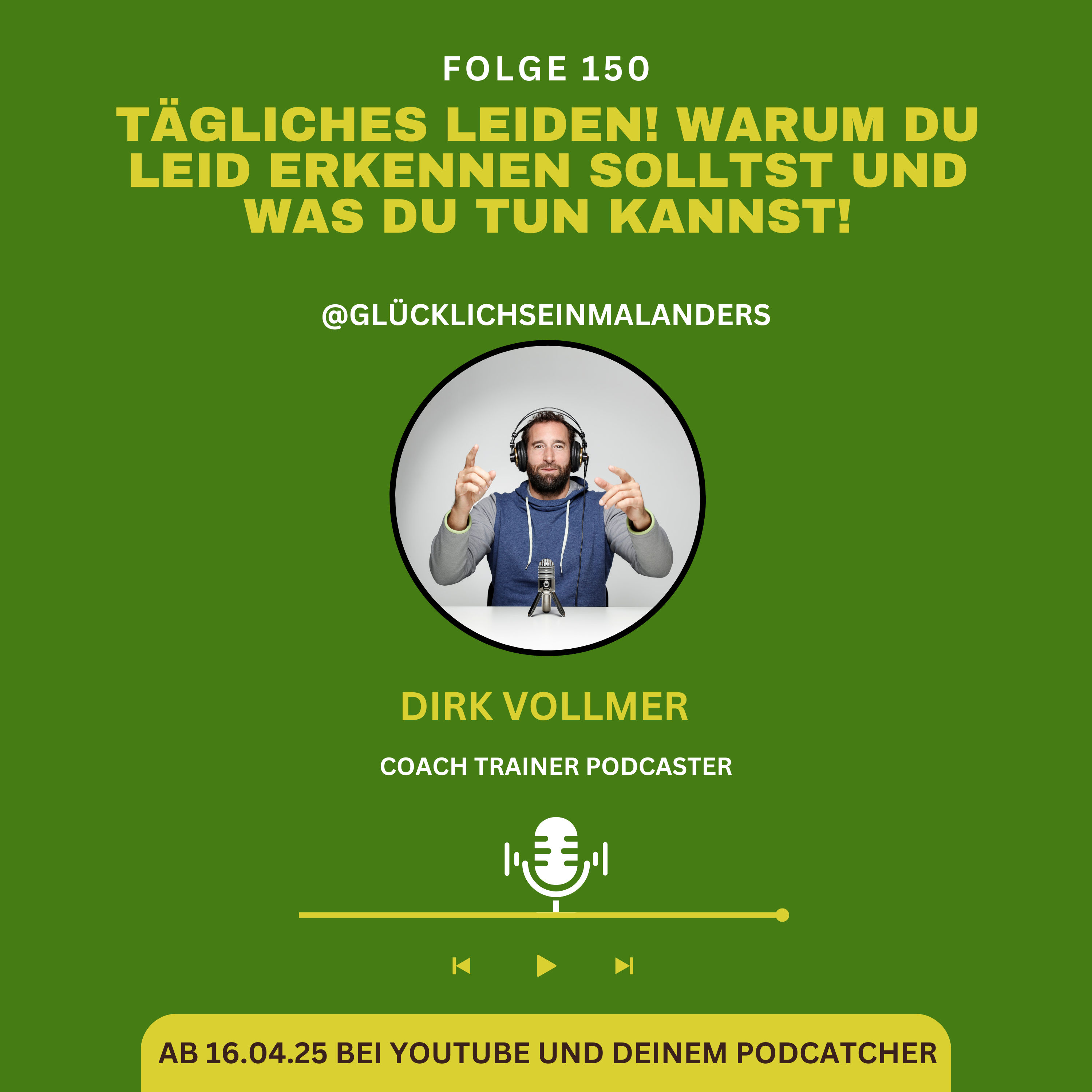 Tägliches Leiden!