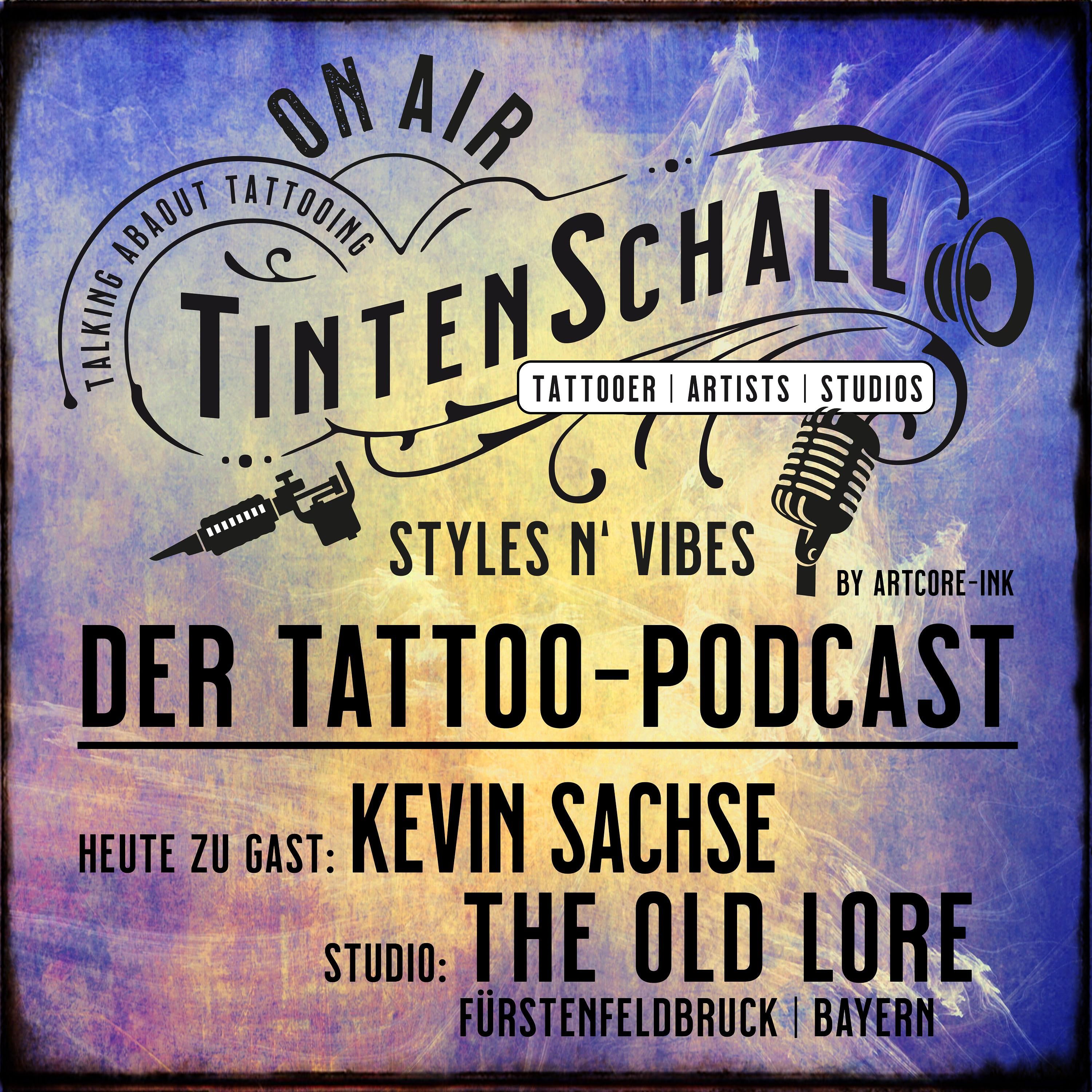Tätowierer Kevin Sachse, Studio "Old Lore"