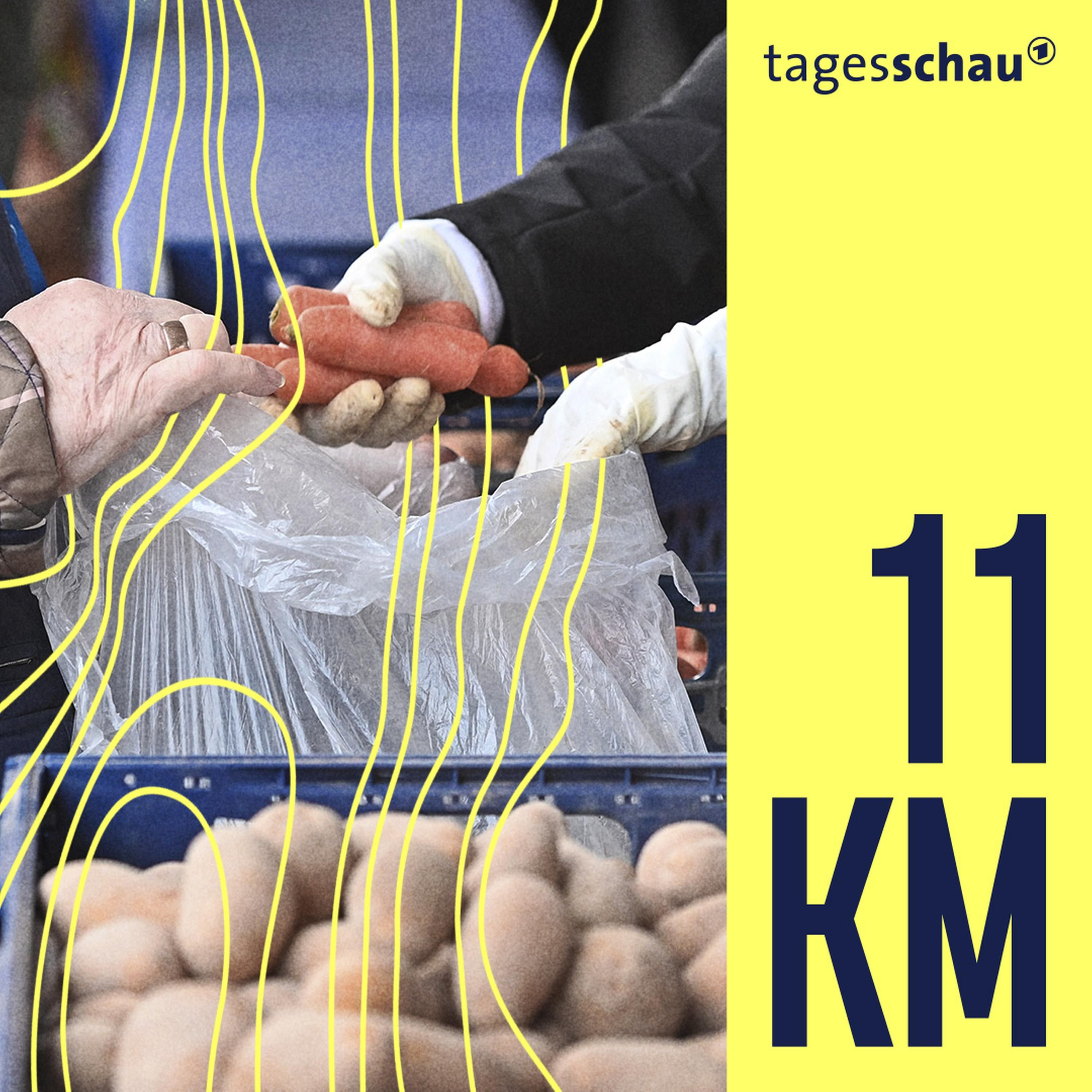 Tafeln trotz Sozialstaat: Ein Fehler im System?