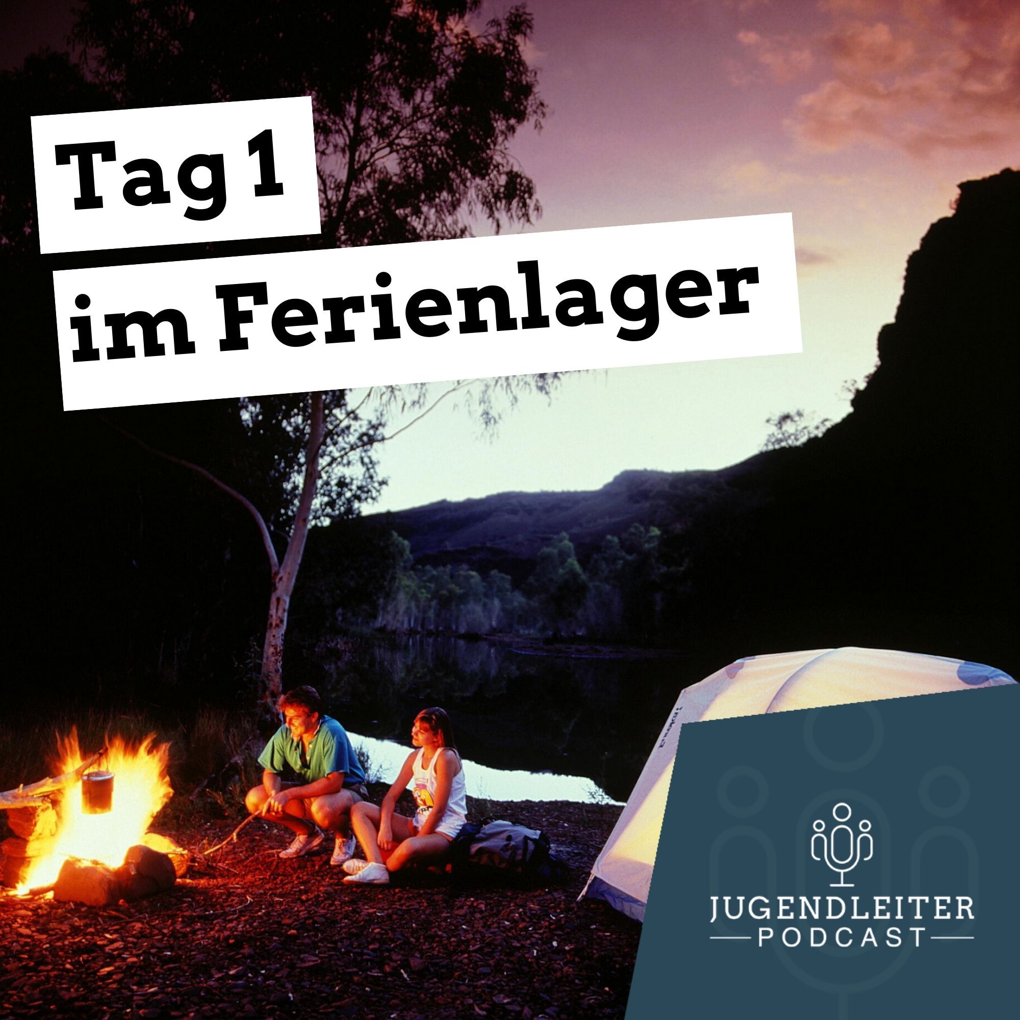 Tag 1 im Ferienlager