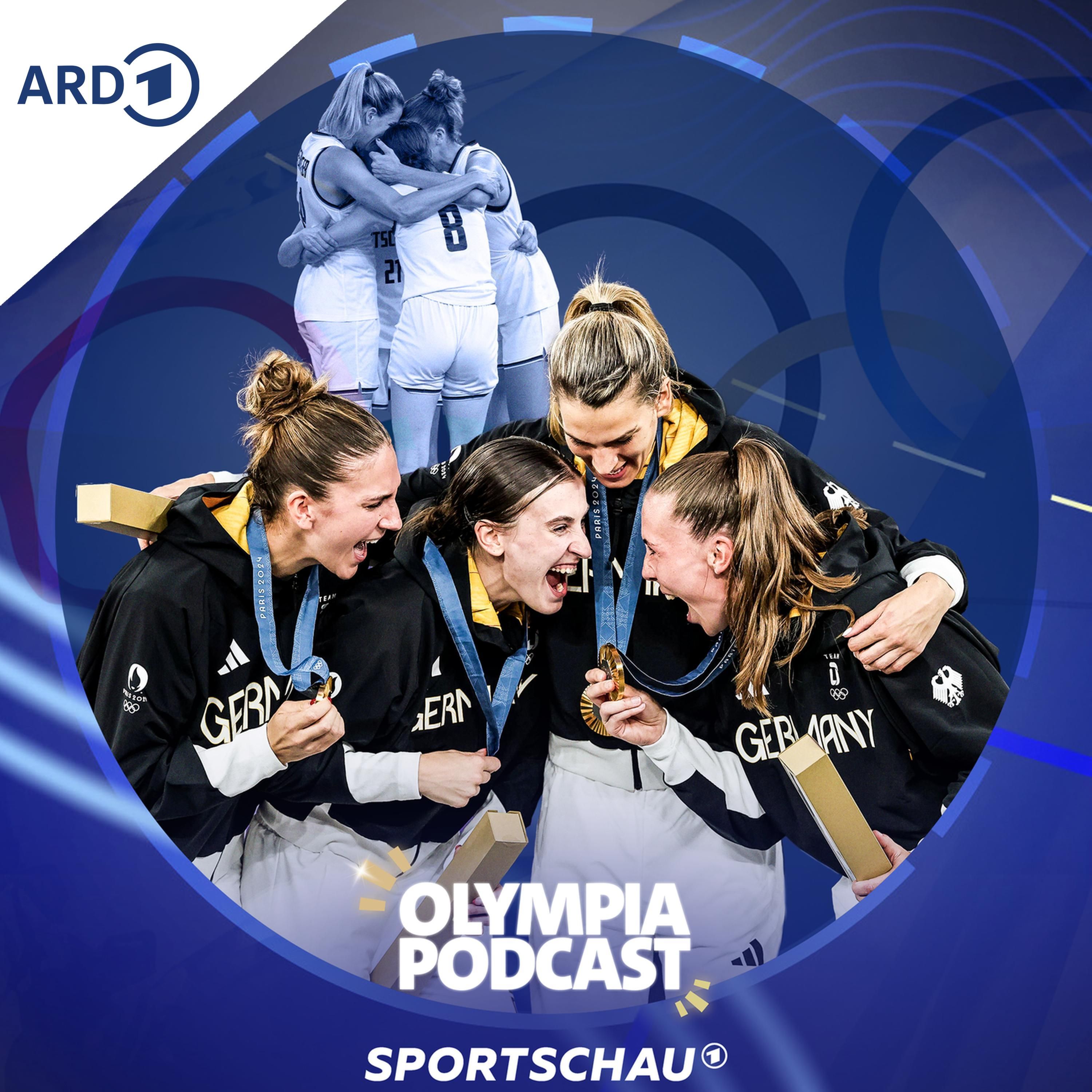 Tag 12 - Die Basketballerinnen feiern