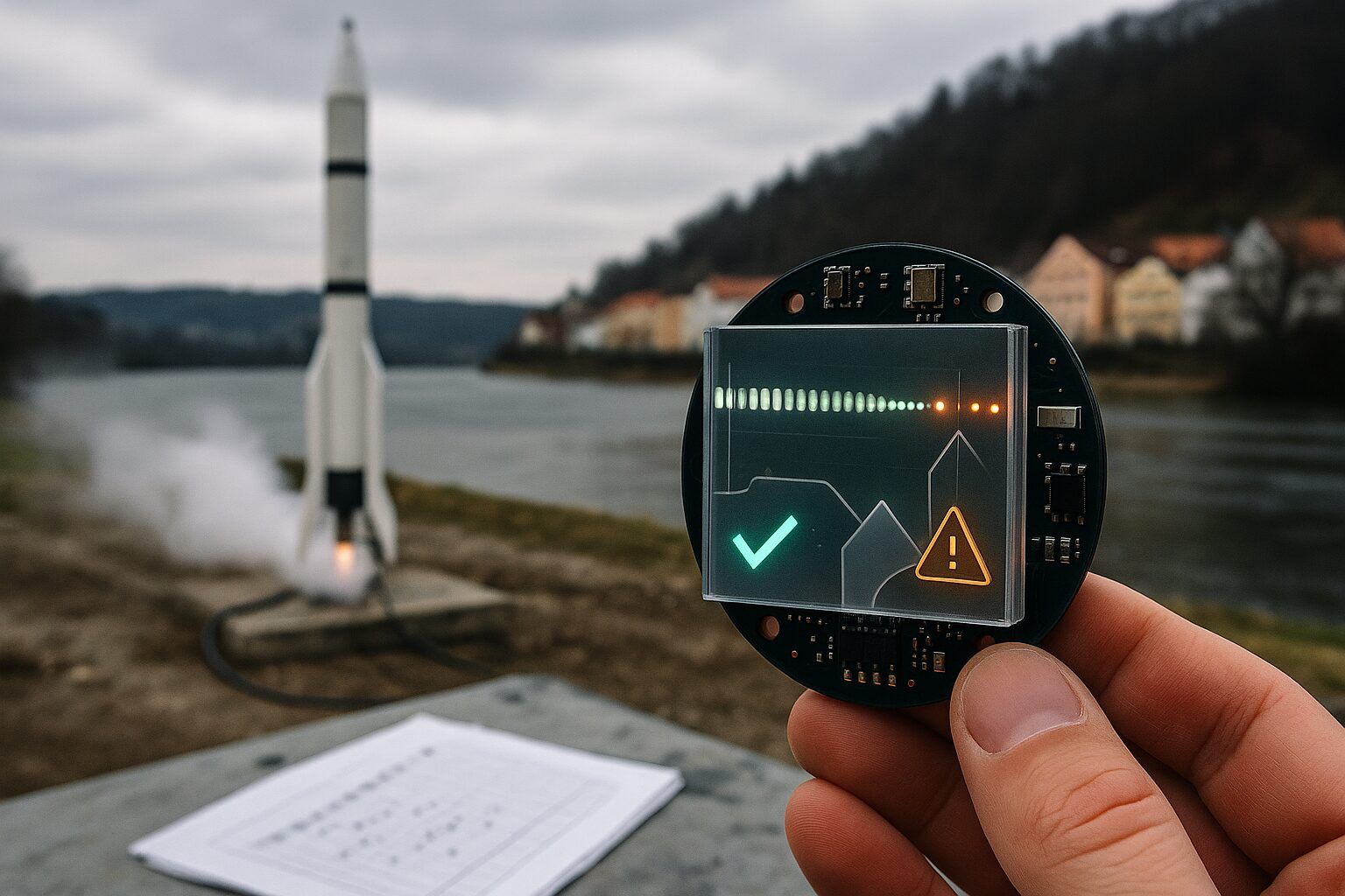 Tag 155 — 98% Wolken, 1,3 °C: Ich fange an, Gate‑V1 wirklich „rollout‑fähig“ zu machen