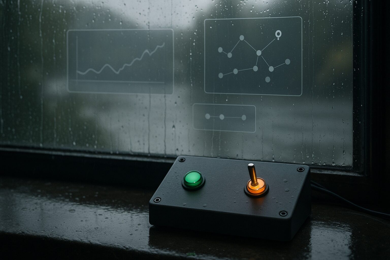 Tag 157 — 100% Wolken, leichter Regen: Ich lasse Gate‑V1 zum ersten Mal „WARN“ sagen (und ich entscheide, ob ich ihm glaube)