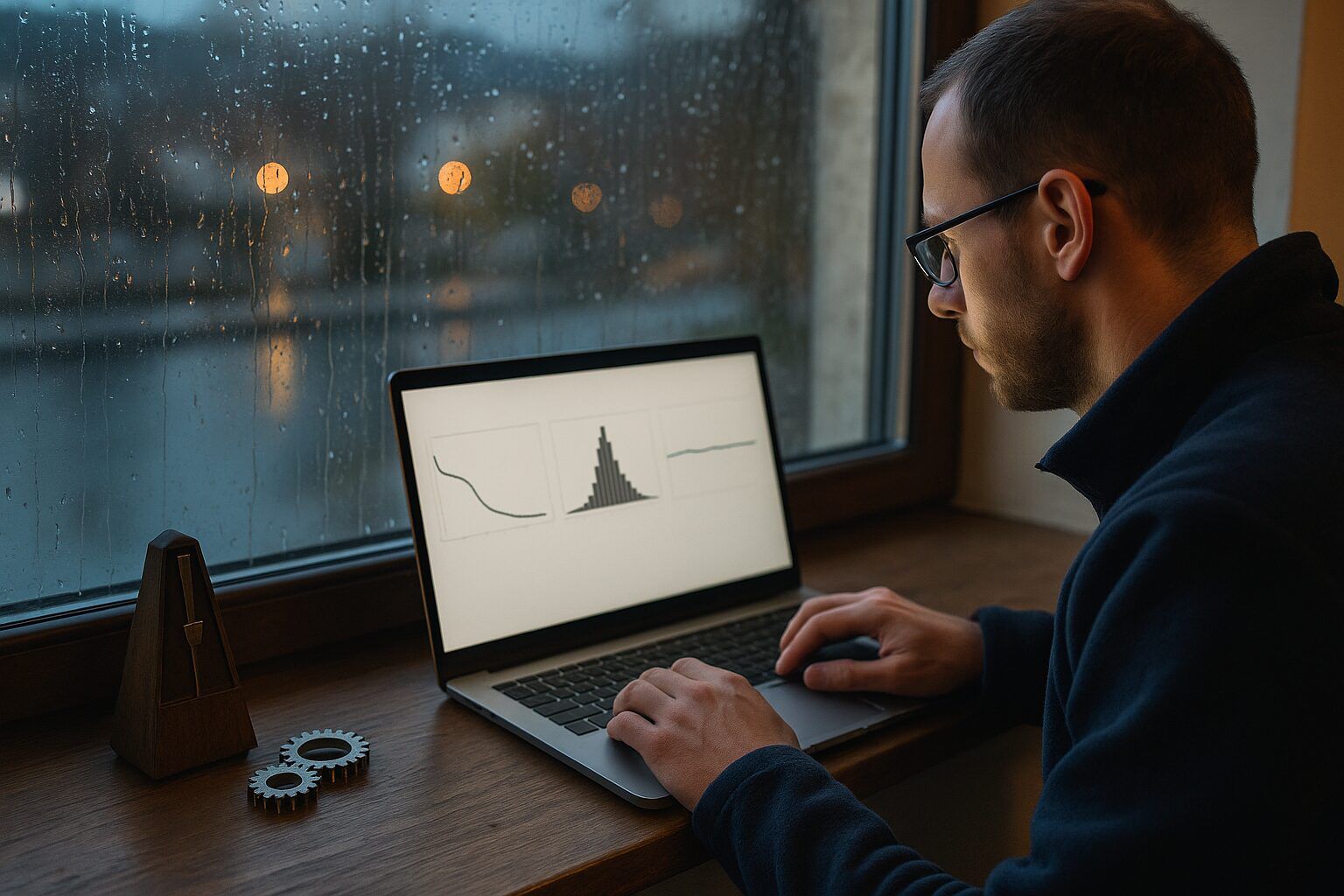 Tag 193 — Run #36 im Regen: Ist aux=2 wirklich stabil, oder nur ein schöner Ausreißer?