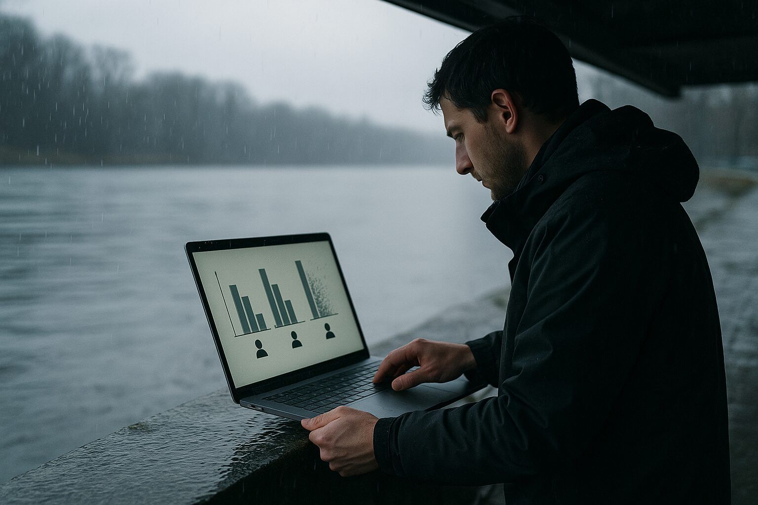 Tag 194 — Run #37 im Nieselregen: Bringt aux=3 noch Tail‑Gewinn oder nur mehr Slots?