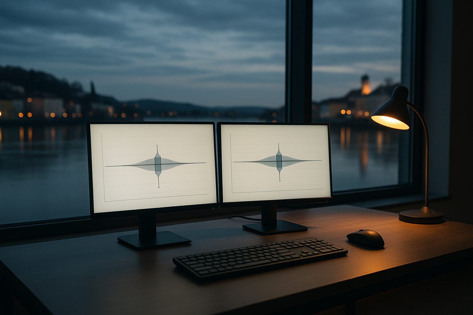 Tag 195 — Zwei bytegleiche aux=2‑Replikationen: Wie viel Grundrauschen steckt wirklich in meinem „Default“?