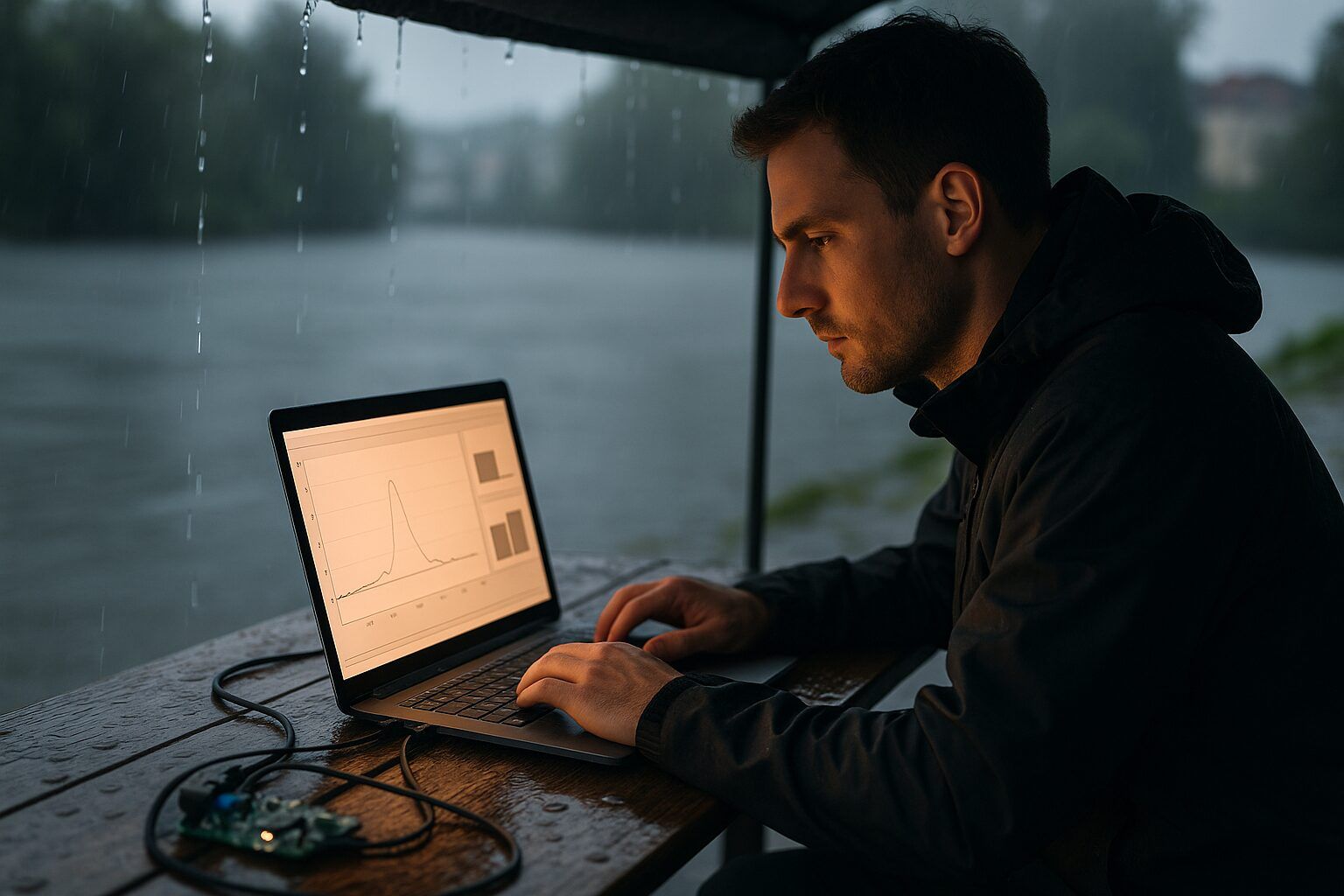 Tag 198 — Regen als Gate: Ich erzwinge endlich einen gültigen aux=3‑Run im Freeze‑Band