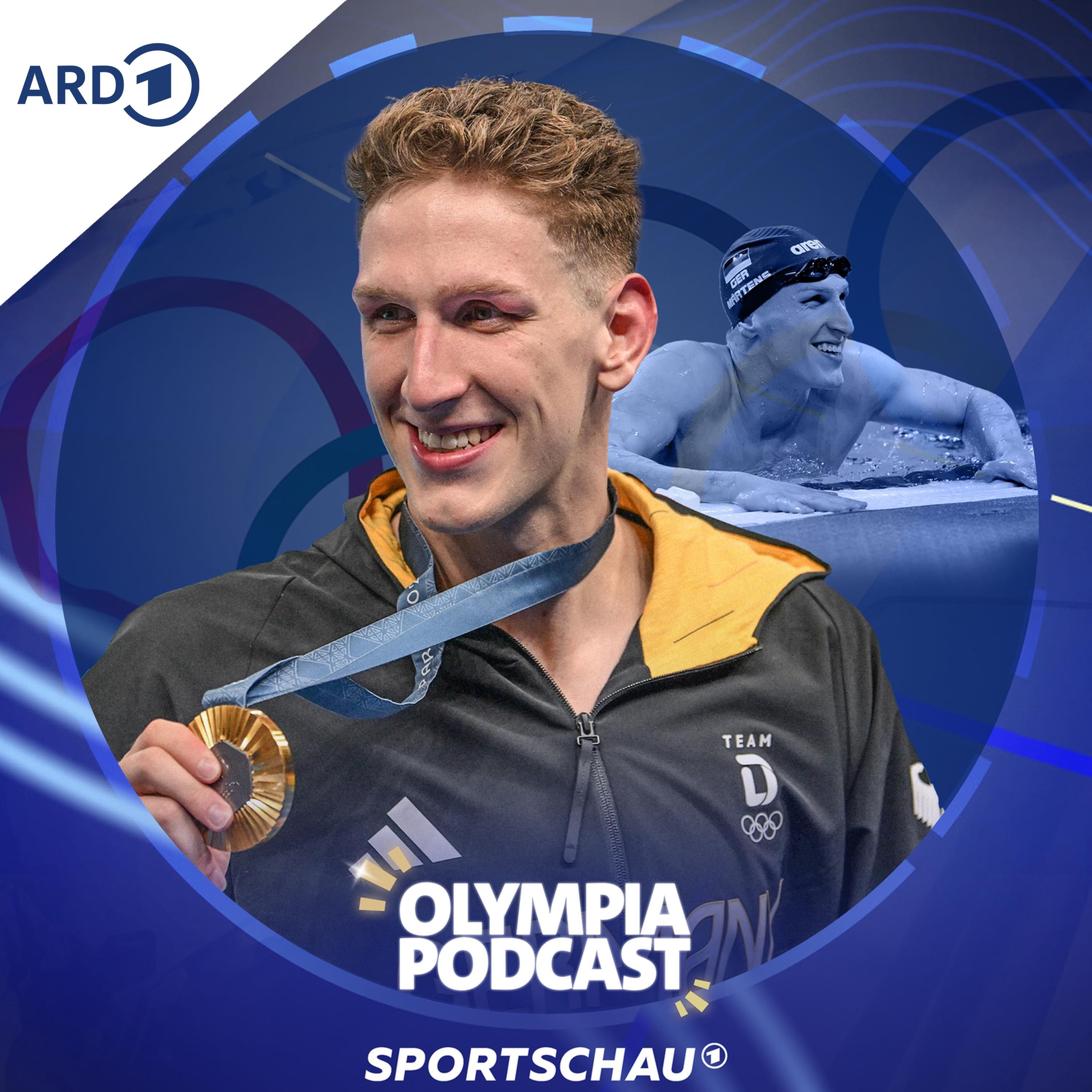 Tag 7 - Lukas Märtens feiert Gold mit Micky Maus und Zidane