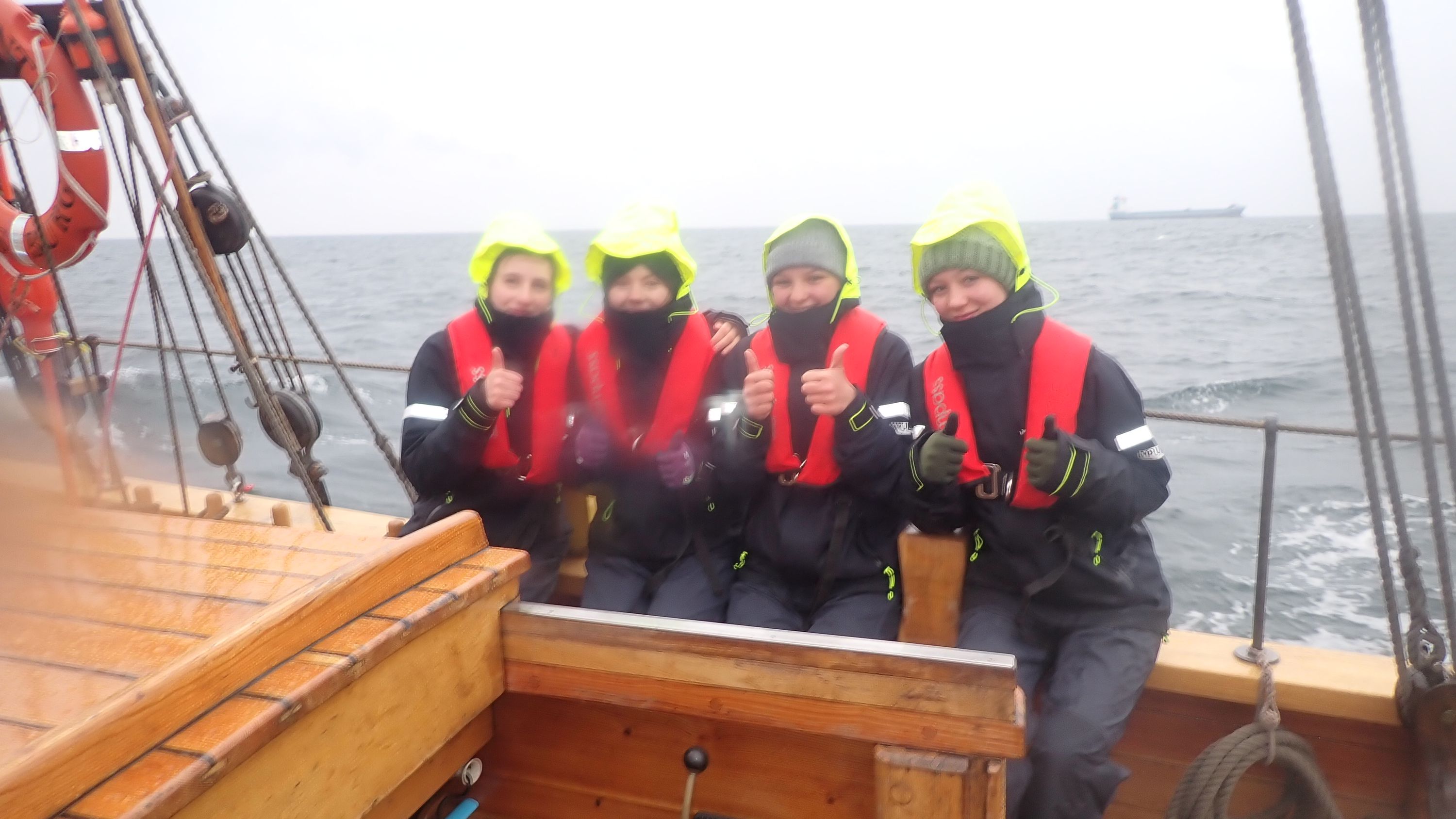 Tag 8: Regen, Wellen und manchmal Wind