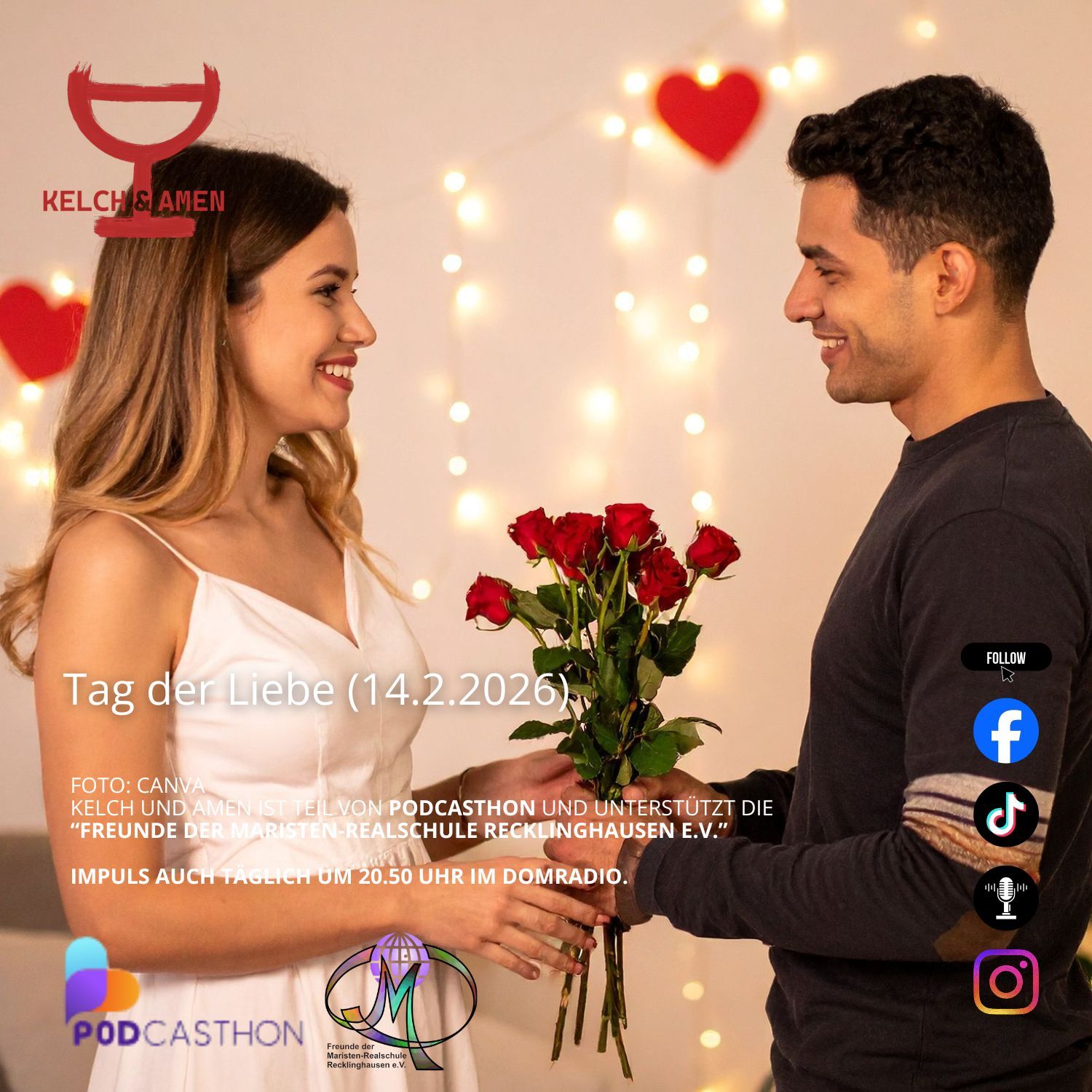 Tag der Liebe (14.2.2026)