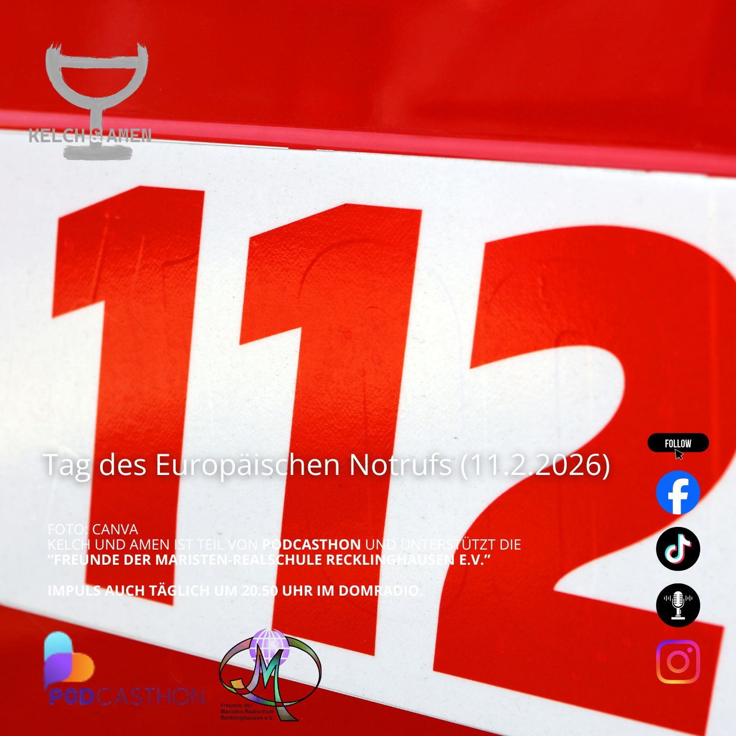 Tag des Europäischen Notrufs (11.2.2026)