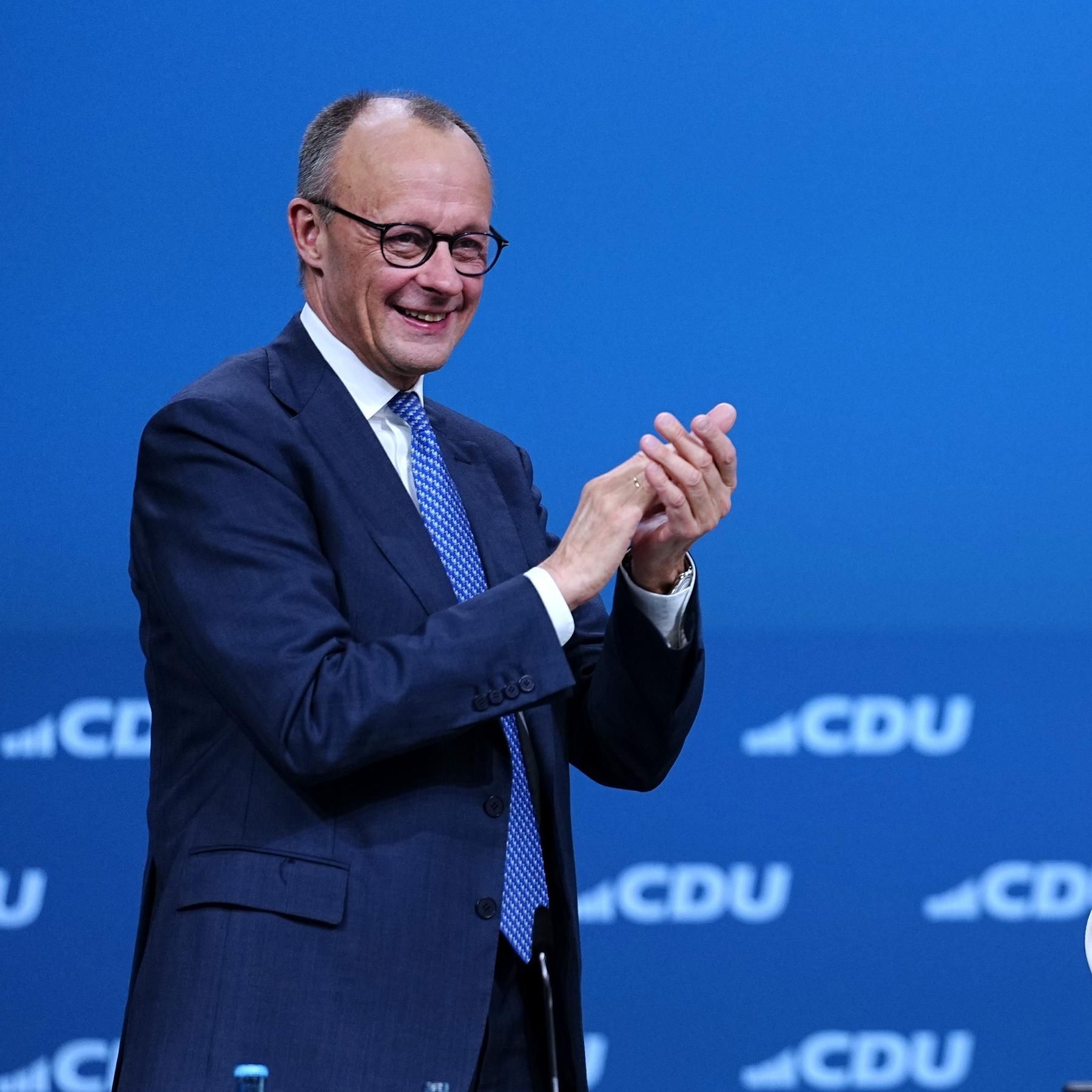 Tag eins auf dem CDU Parteitag