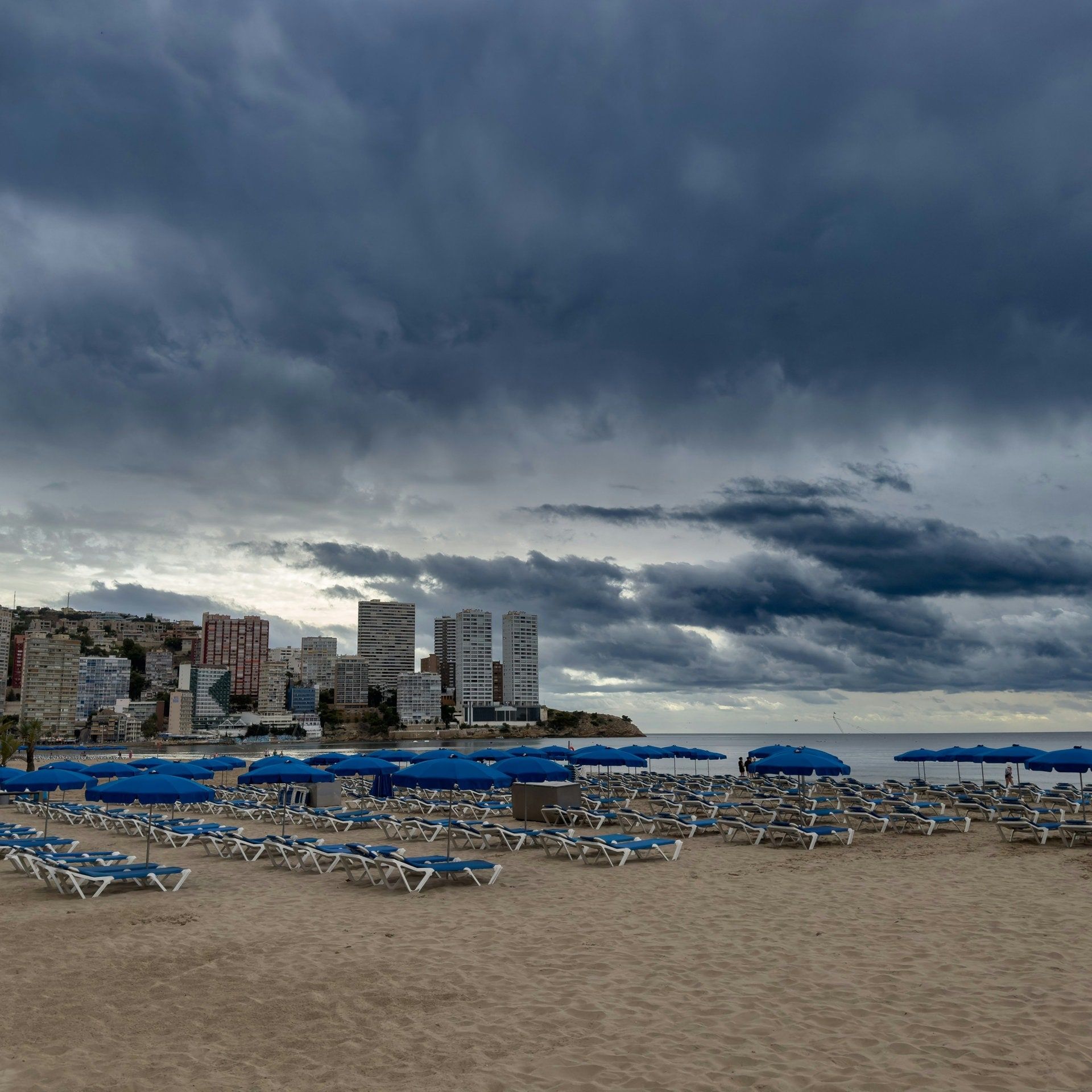 Tagelang in Benidorm